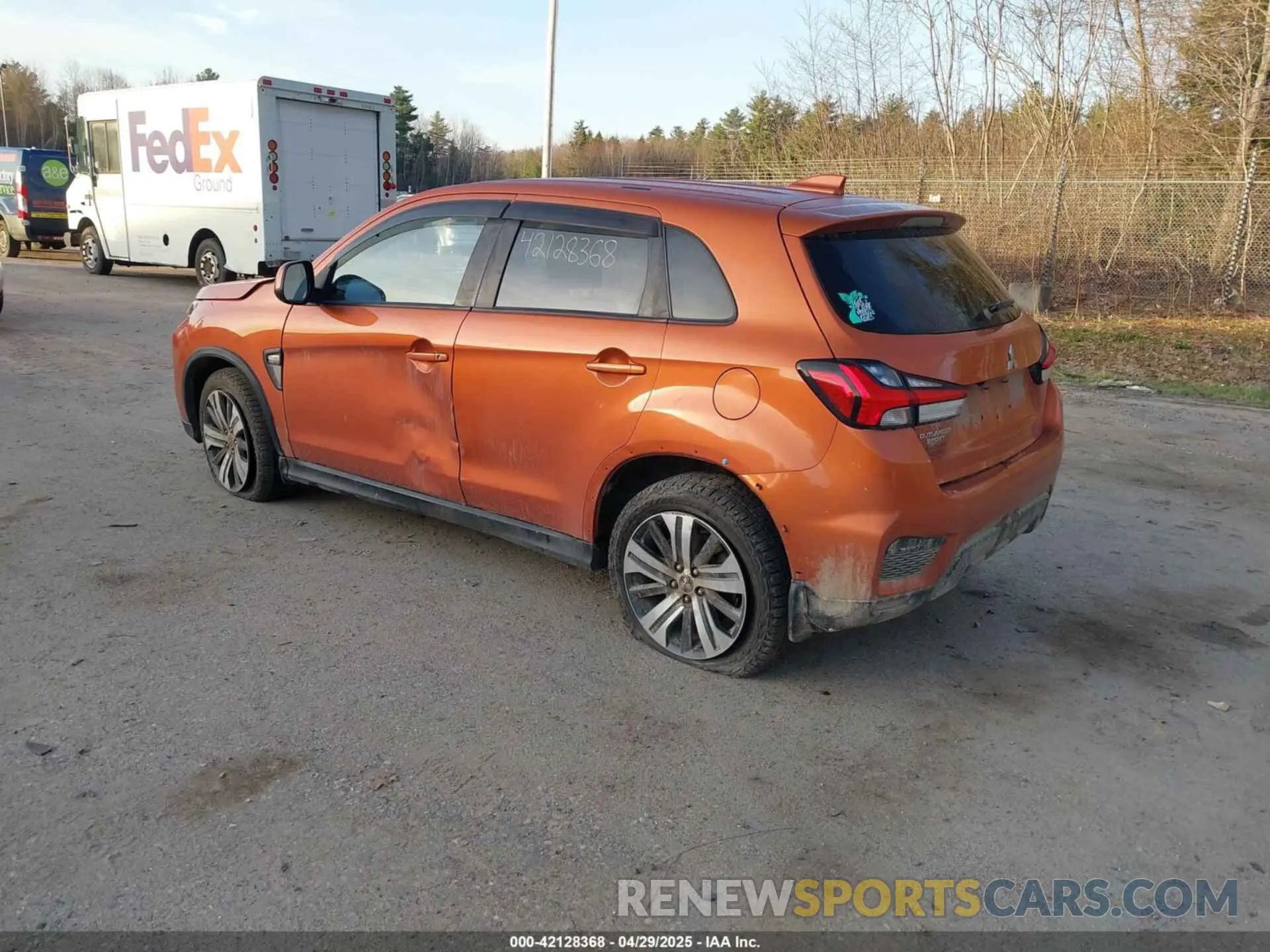 3 Photograph of a damaged car JA4AR3AU2LU000229 MITSUBISHI OUTLANDER SPORT 2020