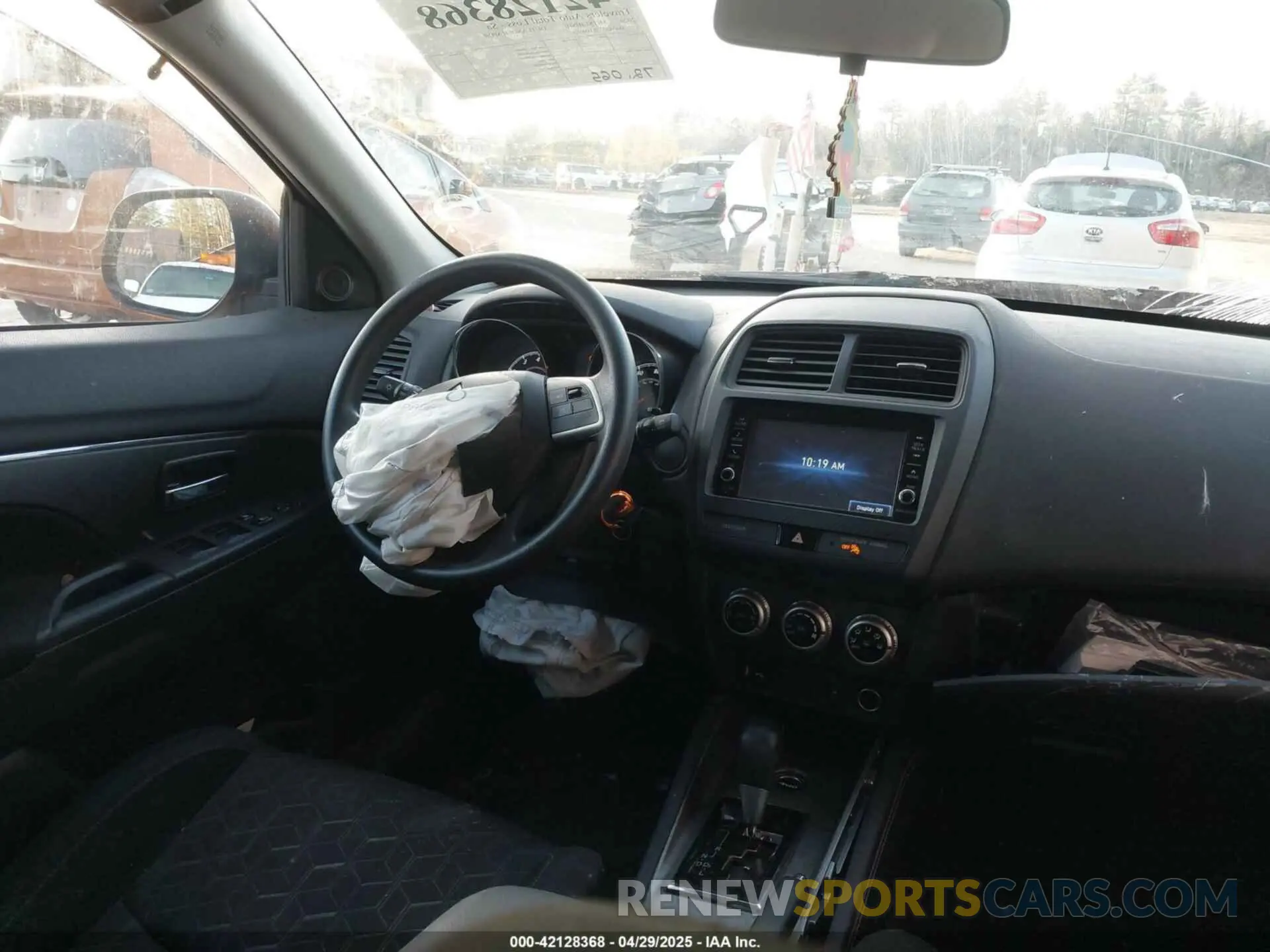 5 Photograph of a damaged car JA4AR3AU2LU000229 MITSUBISHI OUTLANDER SPORT 2020