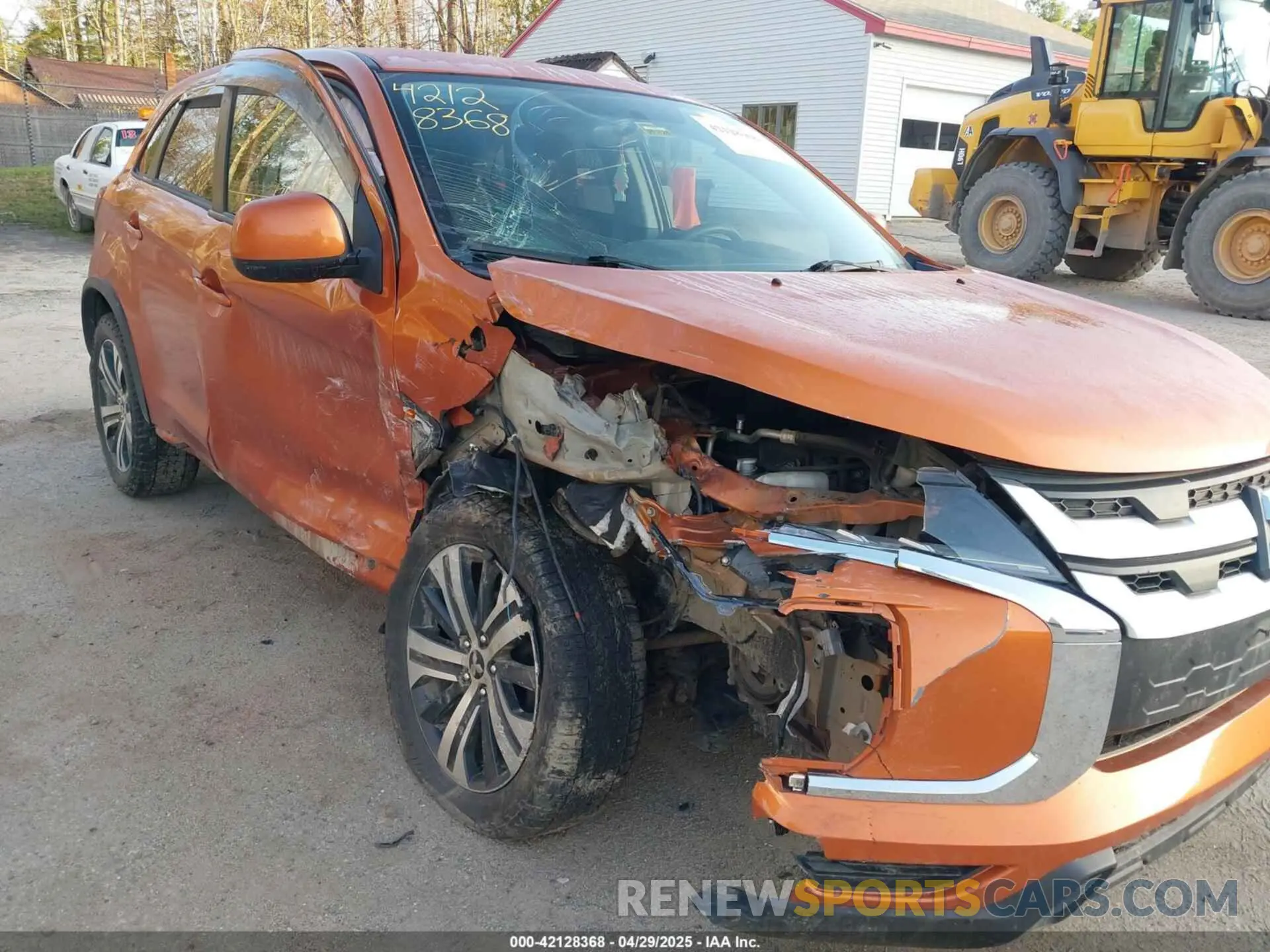6 Photograph of a damaged car JA4AR3AU2LU000229 MITSUBISHI OUTLANDER SPORT 2020