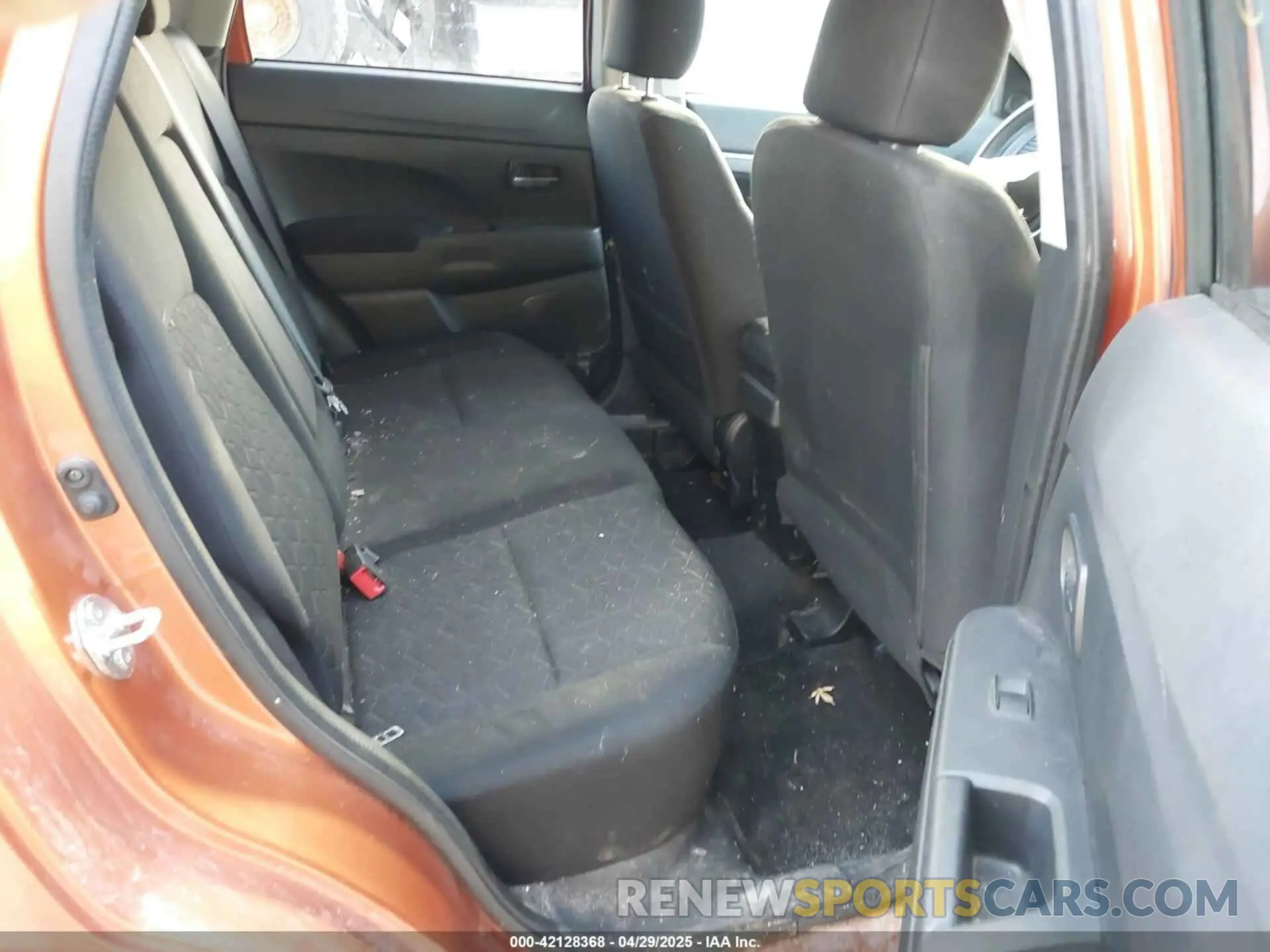 8 Photograph of a damaged car JA4AR3AU2LU000229 MITSUBISHI OUTLANDER SPORT 2020