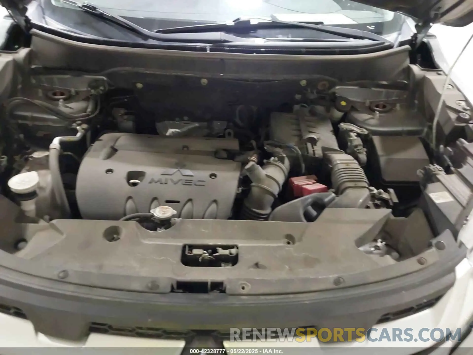 10 Photograph of a damaged car JA4AR3AU2LU016320 MITSUBISHI OUTLANDER SPORT 2020