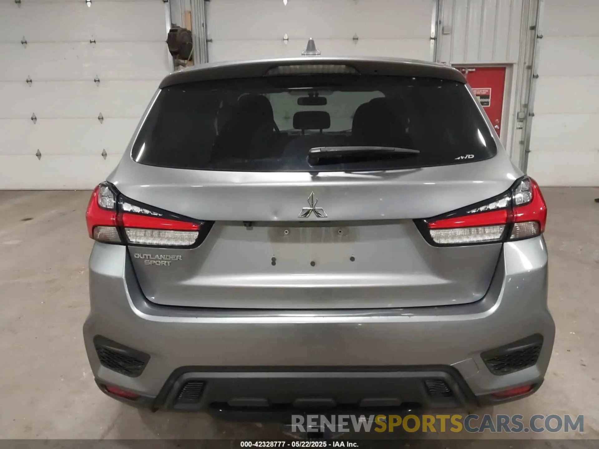 16 Photograph of a damaged car JA4AR3AU2LU016320 MITSUBISHI OUTLANDER SPORT 2020