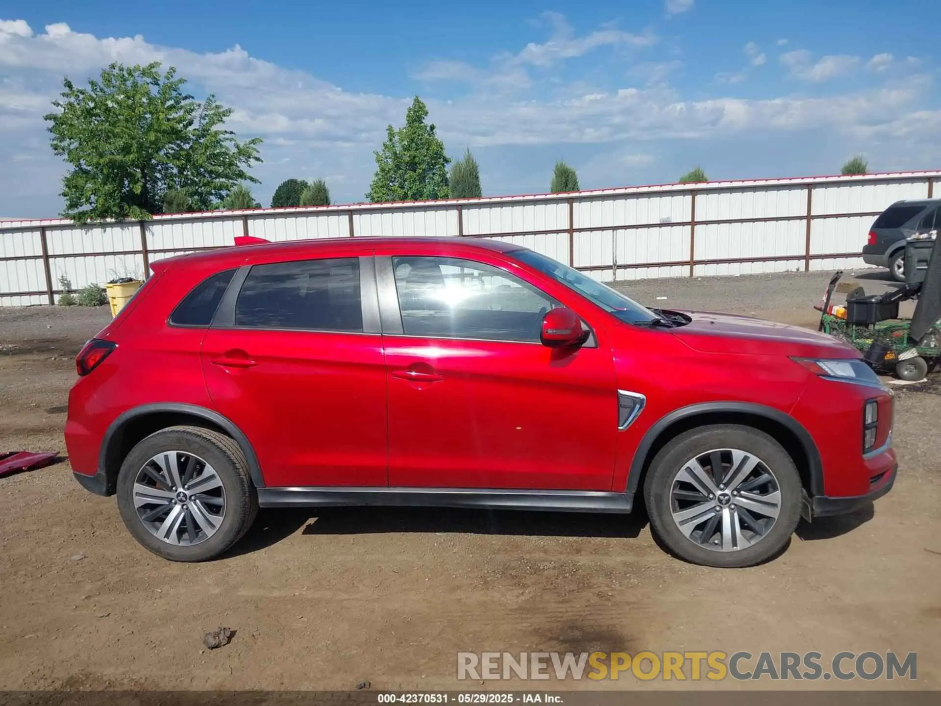 13 Photograph of a damaged car JA4AR3AU2LU019279 MITSUBISHI OUTLANDER SPORT 2020