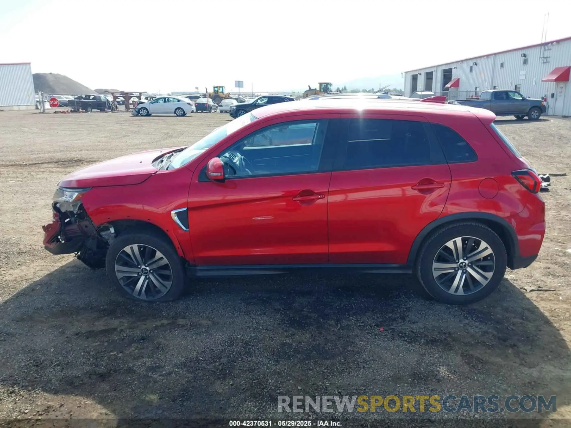 14 Photograph of a damaged car JA4AR3AU2LU019279 MITSUBISHI OUTLANDER SPORT 2020