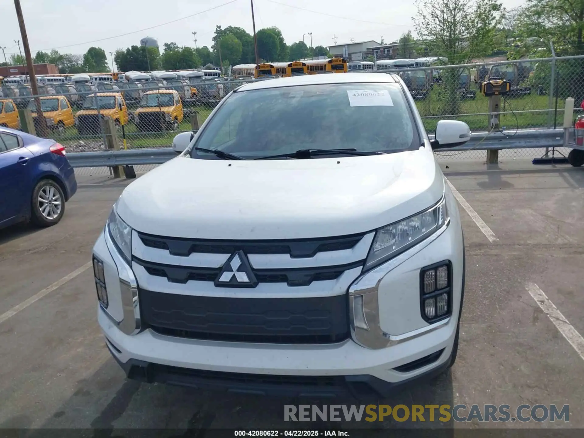 12 Photograph of a damaged car JA4AR3AU3LU019114 MITSUBISHI OUTLANDER SPORT 2020