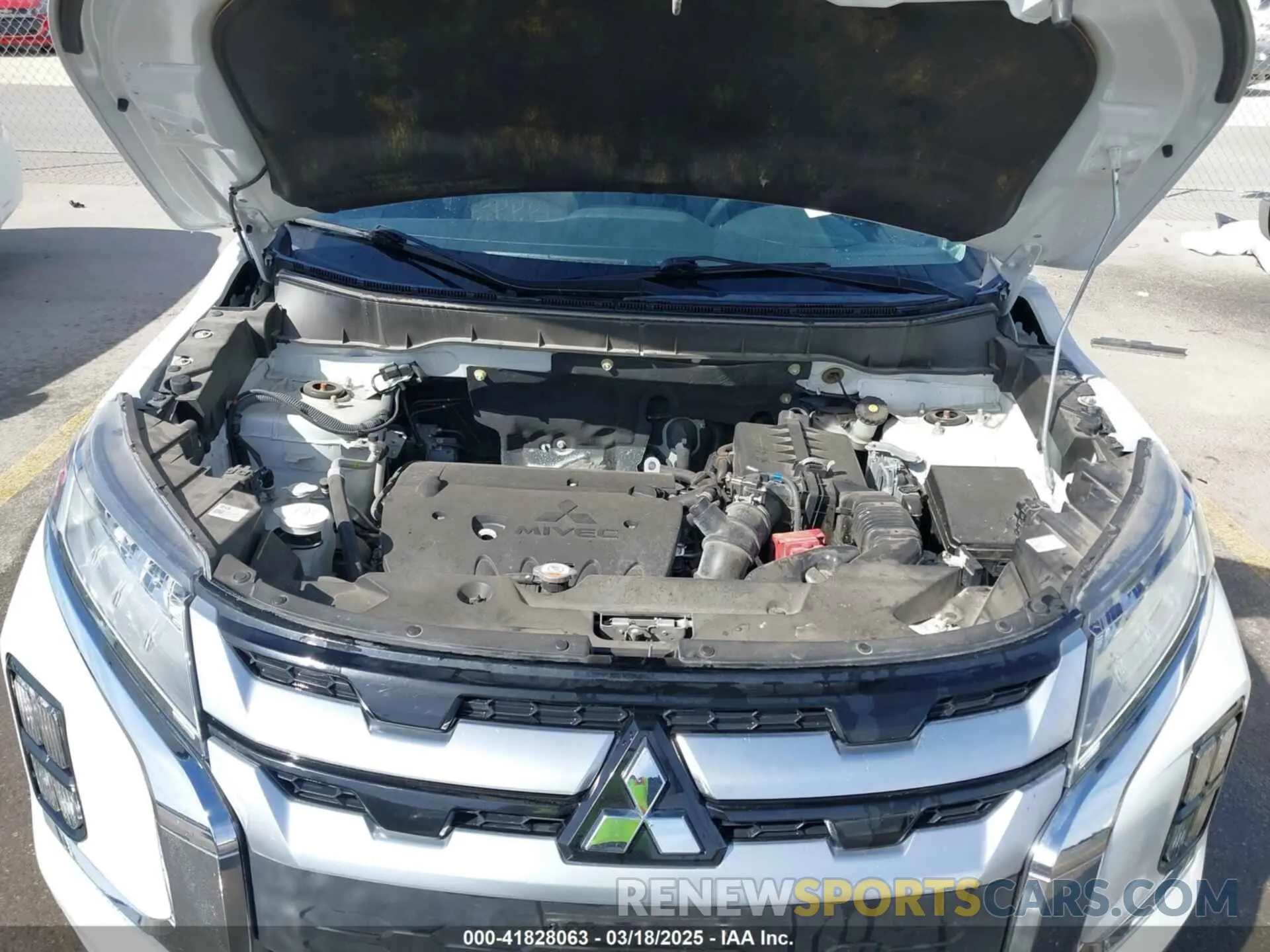 10 Photograph of a damaged car JA4AR3AU5LU010429 MITSUBISHI OUTLANDER SPORT 2020