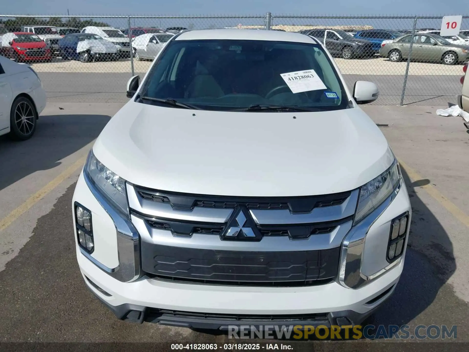 12 Photograph of a damaged car JA4AR3AU5LU010429 MITSUBISHI OUTLANDER SPORT 2020
