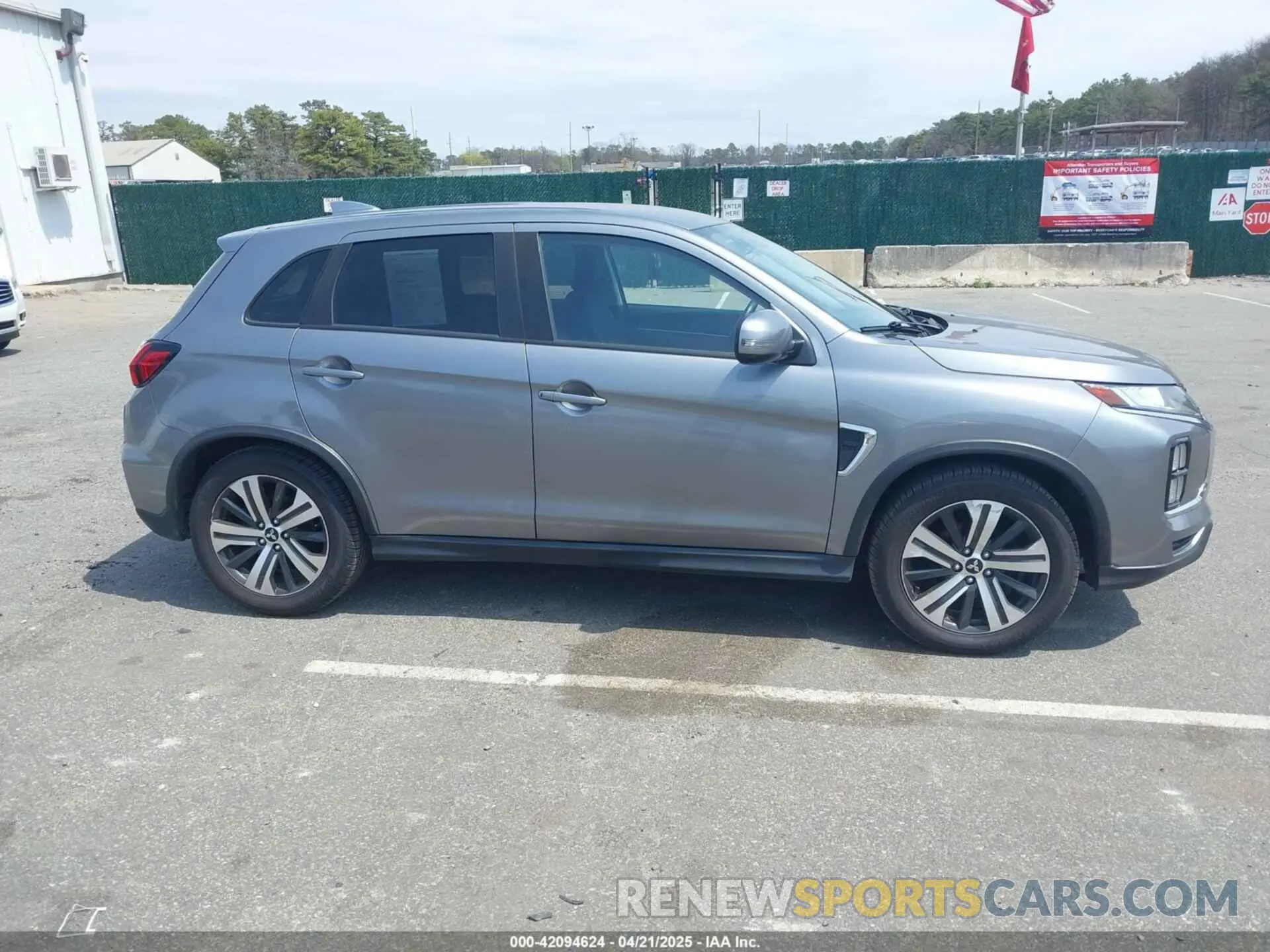 13 Photograph of a damaged car JA4AR3AU5LU016702 MITSUBISHI OUTLANDER SPORT 2020