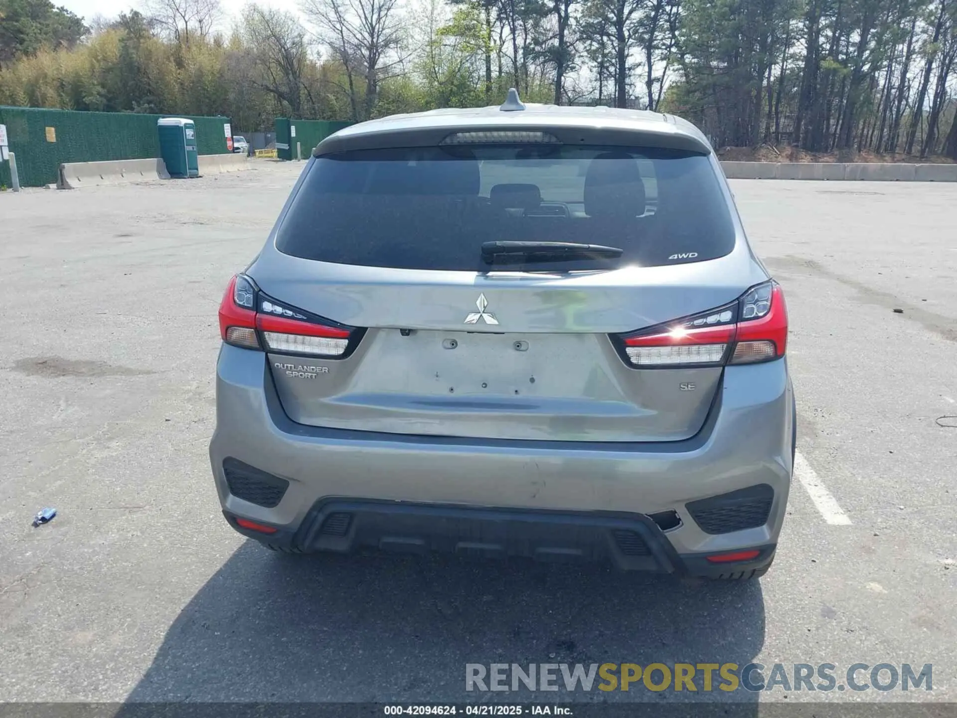 16 Photograph of a damaged car JA4AR3AU5LU016702 MITSUBISHI OUTLANDER SPORT 2020