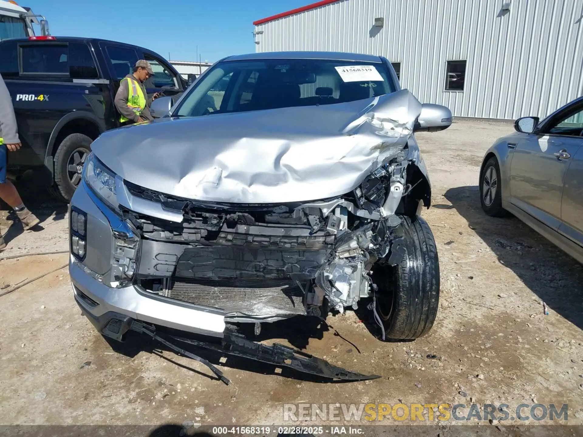 13 Photograph of a damaged car JA4AR3AU6LU019365 MITSUBISHI OUTLANDER SPORT 2020