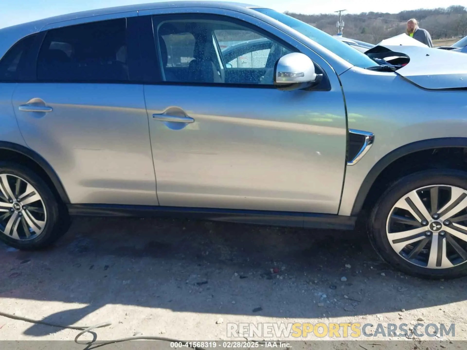 14 Photograph of a damaged car JA4AR3AU6LU019365 MITSUBISHI OUTLANDER SPORT 2020
