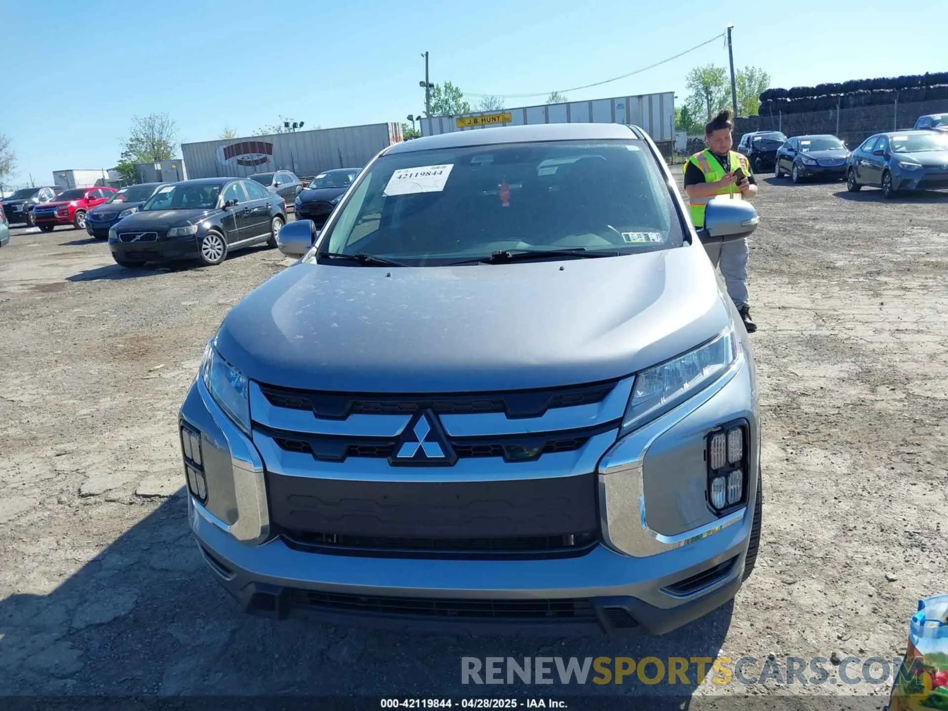 12 Photograph of a damaged car JA4AR3AU6LU023903 MITSUBISHI OUTLANDER SPORT 2020