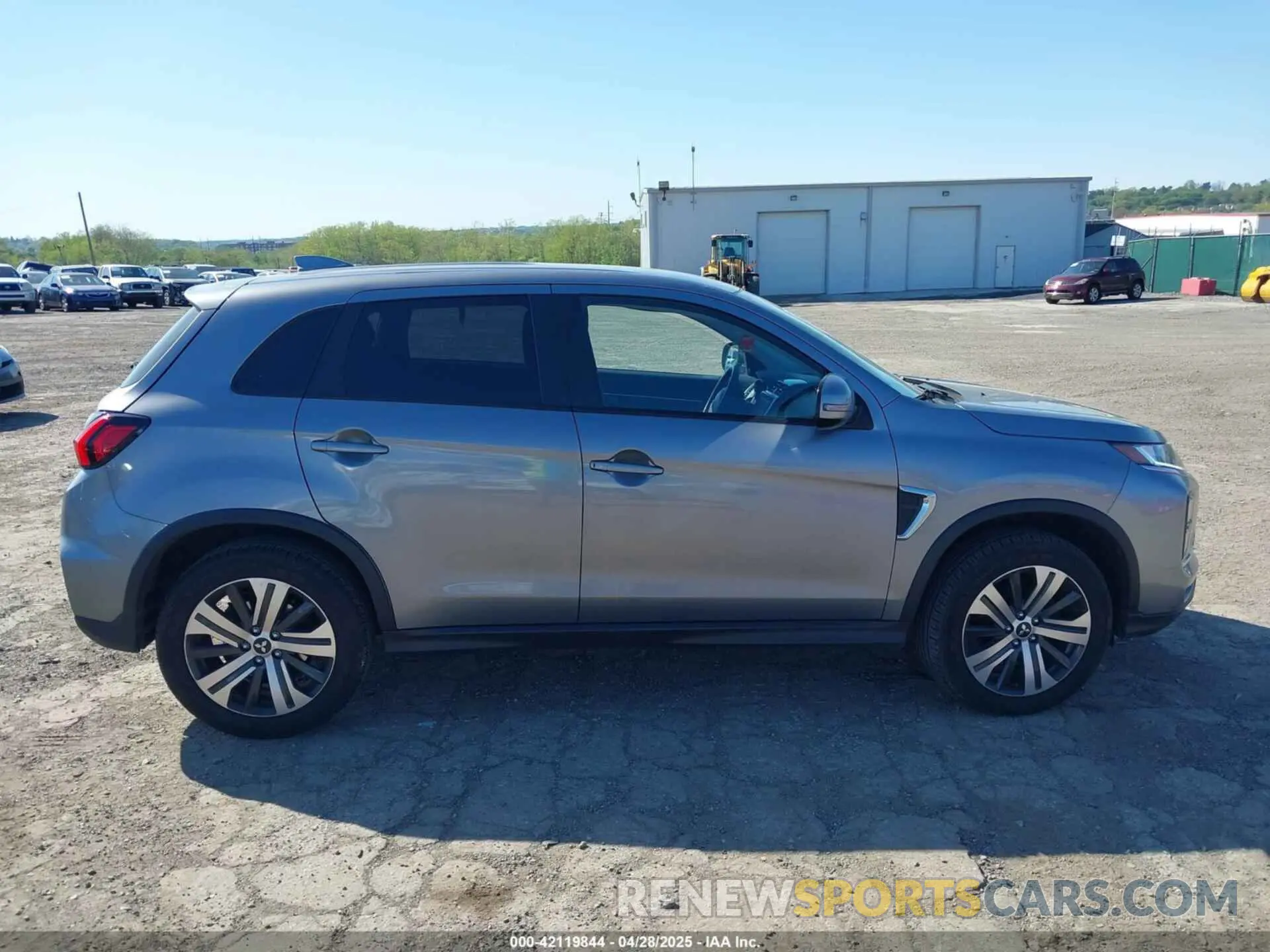 13 Photograph of a damaged car JA4AR3AU6LU023903 MITSUBISHI OUTLANDER SPORT 2020