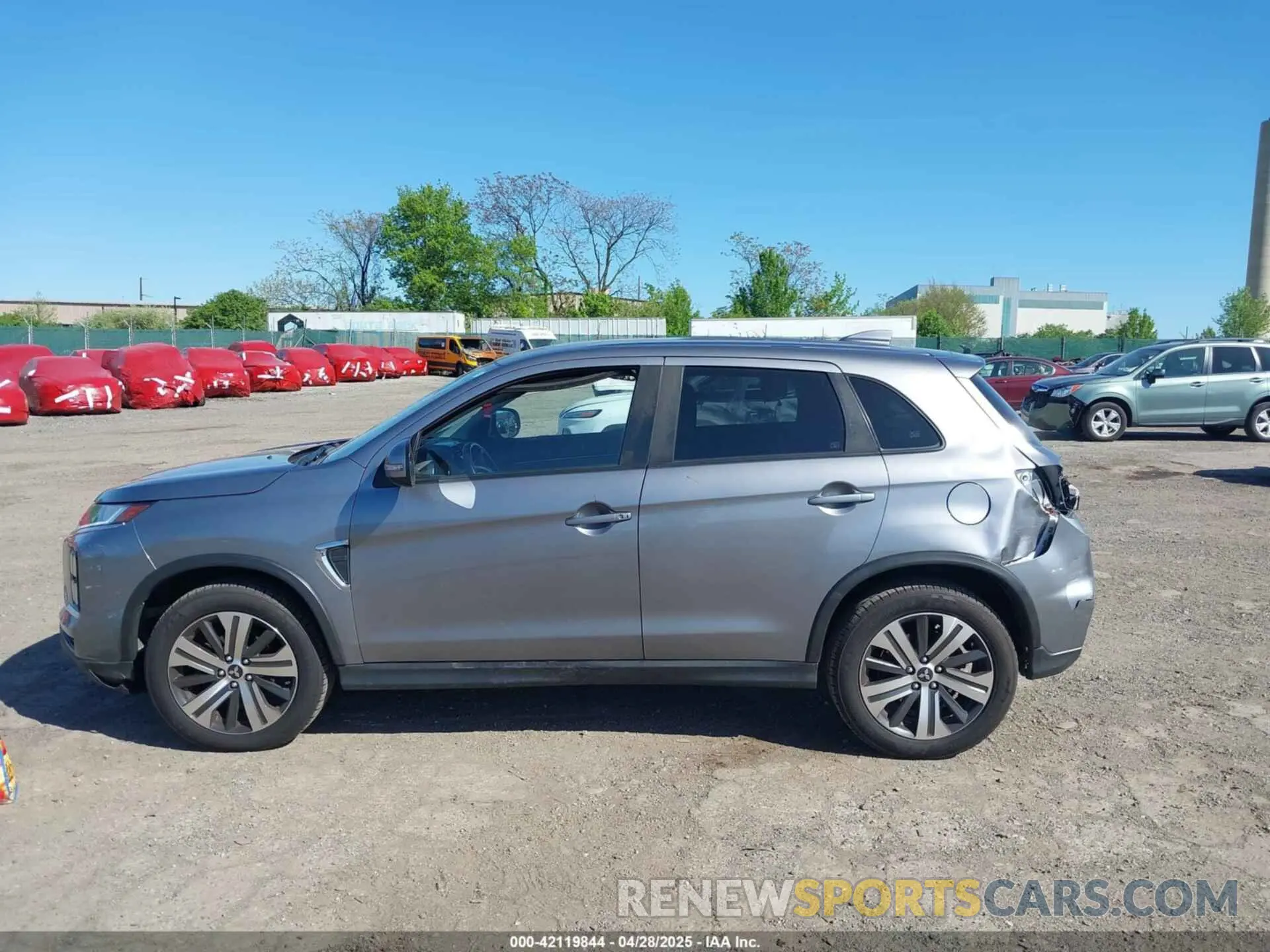 14 Photograph of a damaged car JA4AR3AU6LU023903 MITSUBISHI OUTLANDER SPORT 2020