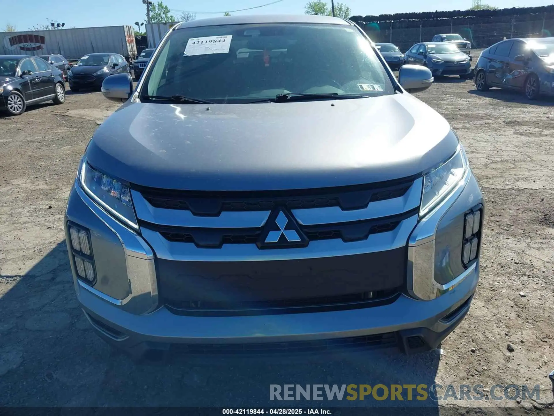 18 Photograph of a damaged car JA4AR3AU6LU023903 MITSUBISHI OUTLANDER SPORT 2020