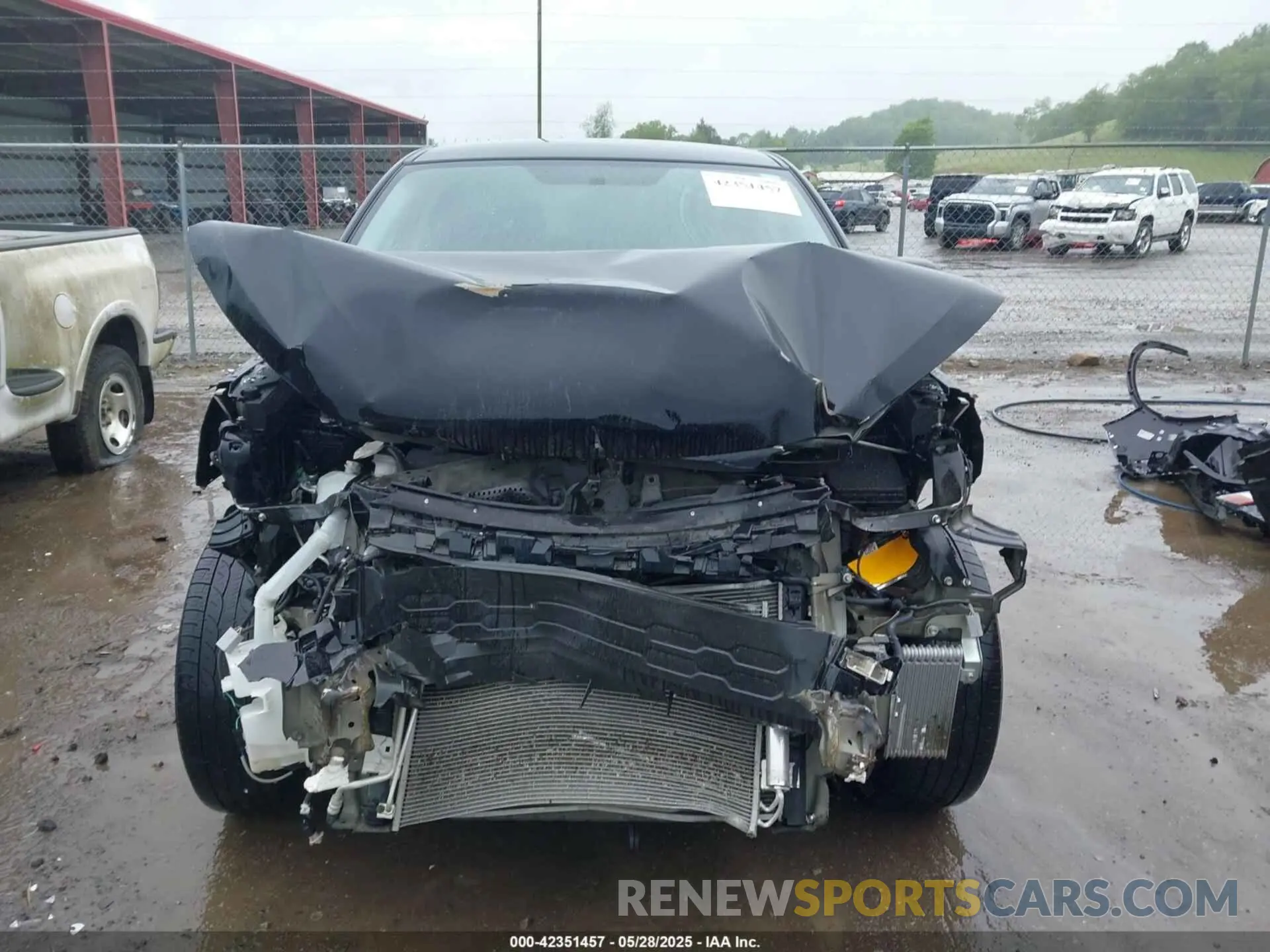 13 Photograph of a damaged car JA4AR3AU6LU026669 MITSUBISHI OUTLANDER SPORT 2020
