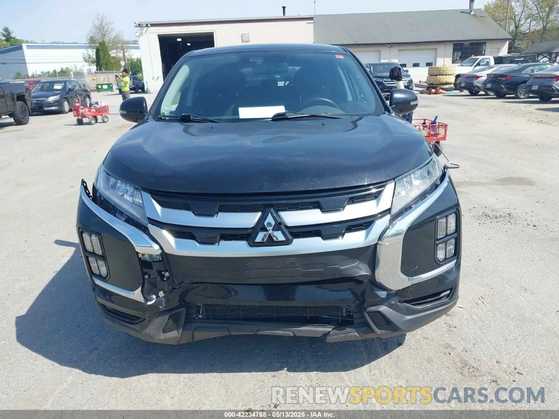 12 Photograph of a damaged car JA4AR3AU7LU014515 MITSUBISHI OUTLANDER SPORT 2020