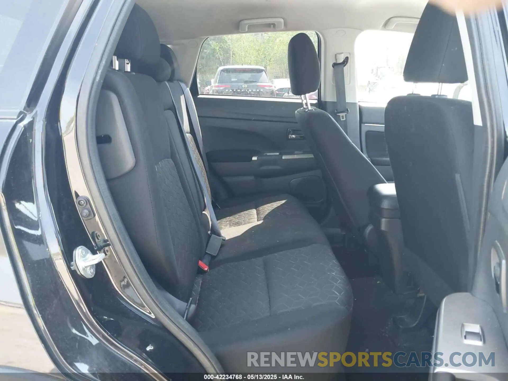 8 Photograph of a damaged car JA4AR3AU7LU014515 MITSUBISHI OUTLANDER SPORT 2020