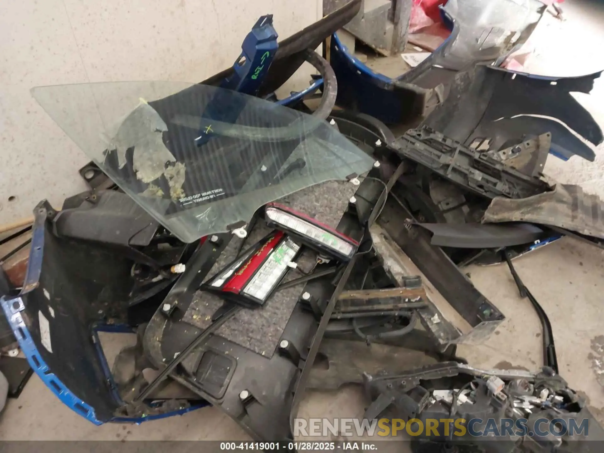 12 Photograph of a damaged car JA4AR3AU8LU002485 MITSUBISHI OUTLANDER SPORT 2020