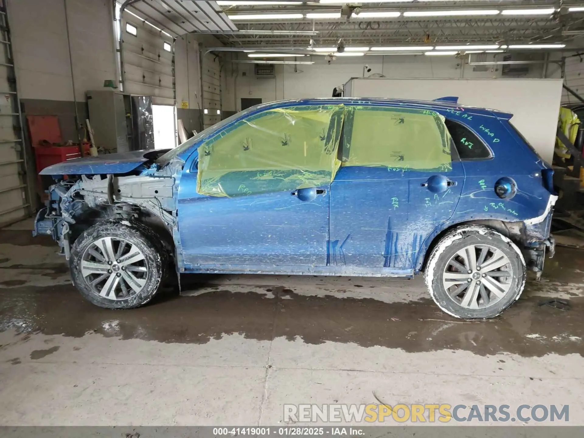 15 Photograph of a damaged car JA4AR3AU8LU002485 MITSUBISHI OUTLANDER SPORT 2020