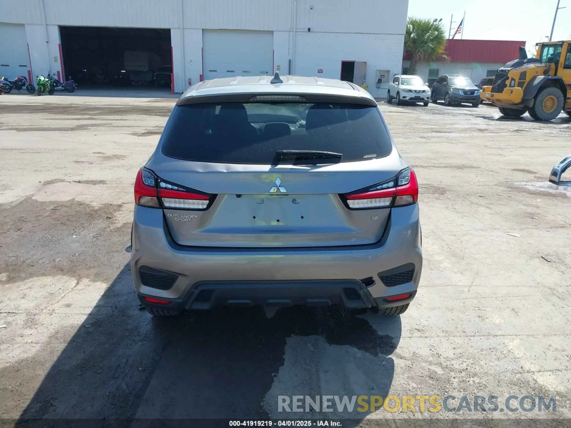 16 Photograph of a damaged car JA4AR3AU8LU018105 MITSUBISHI OUTLANDER SPORT 2020