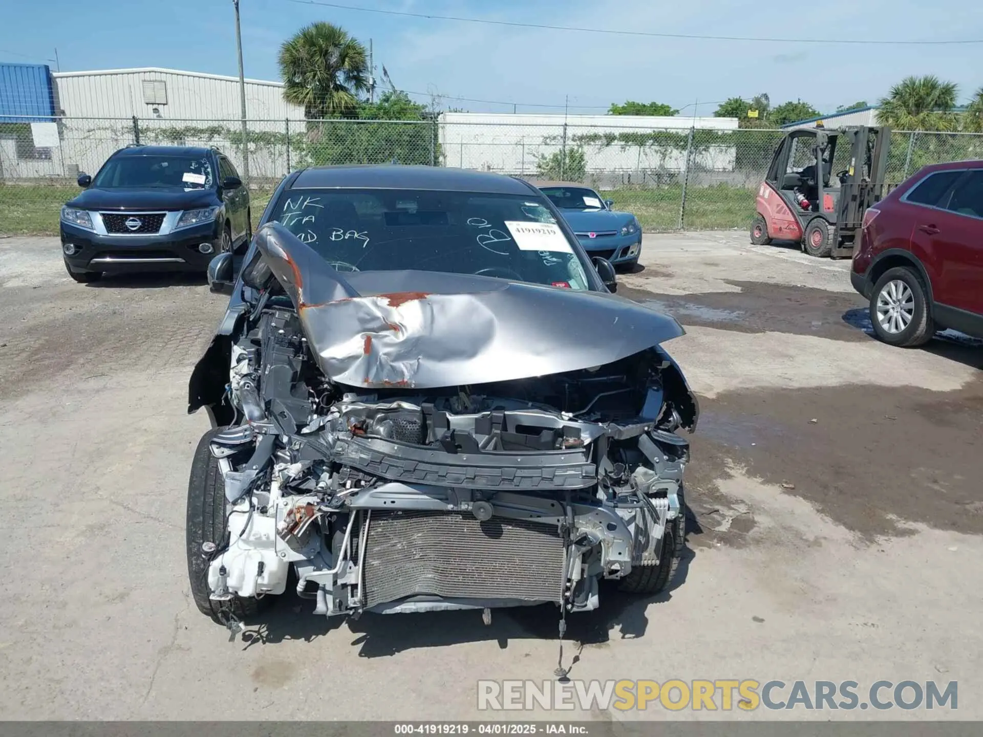 6 Photograph of a damaged car JA4AR3AU8LU018105 MITSUBISHI OUTLANDER SPORT 2020