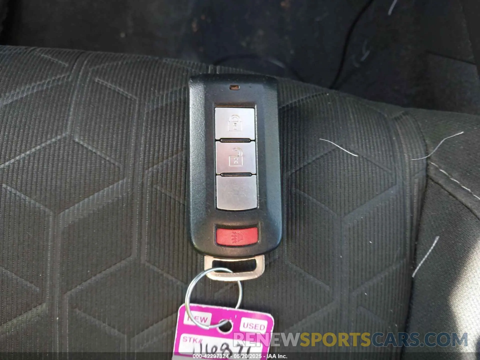 11 Photograph of a damaged car JA4AR3AU8LU018766 MITSUBISHI OUTLANDER SPORT 2020