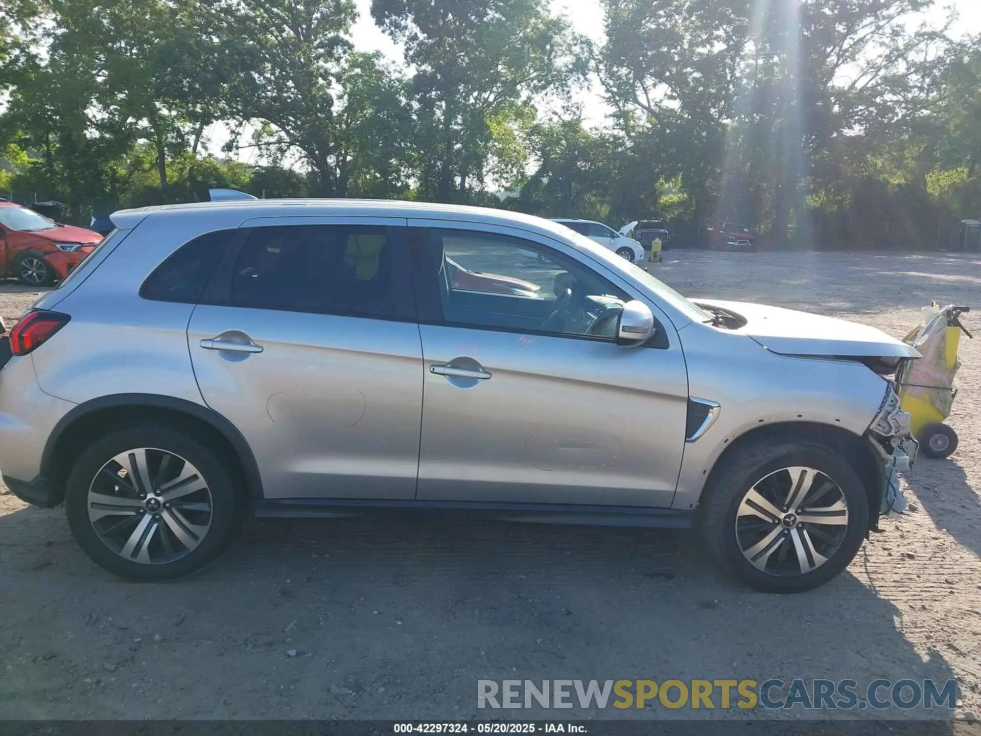 13 Photograph of a damaged car JA4AR3AU8LU018766 MITSUBISHI OUTLANDER SPORT 2020