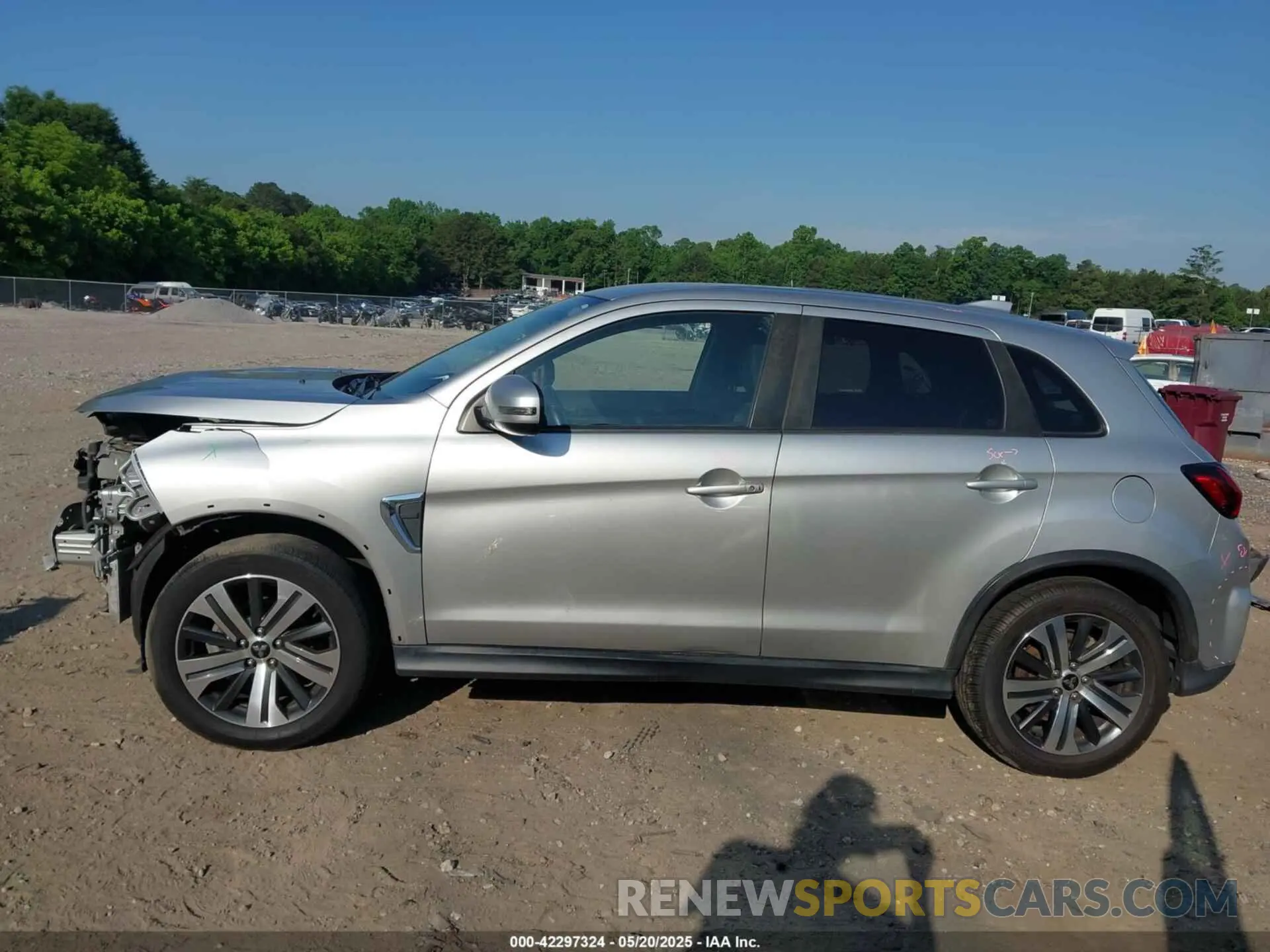 14 Photograph of a damaged car JA4AR3AU8LU018766 MITSUBISHI OUTLANDER SPORT 2020