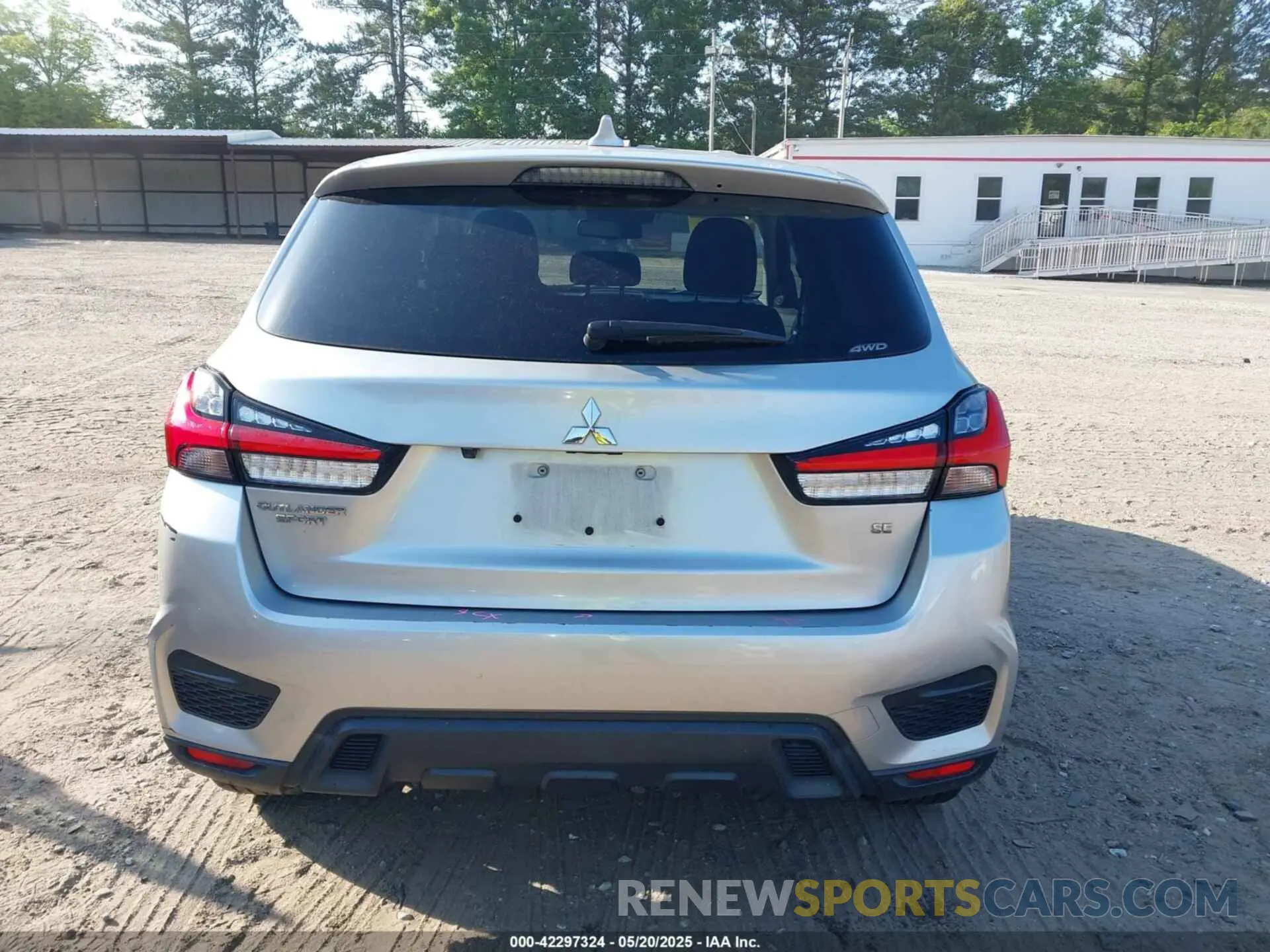 16 Photograph of a damaged car JA4AR3AU8LU018766 MITSUBISHI OUTLANDER SPORT 2020