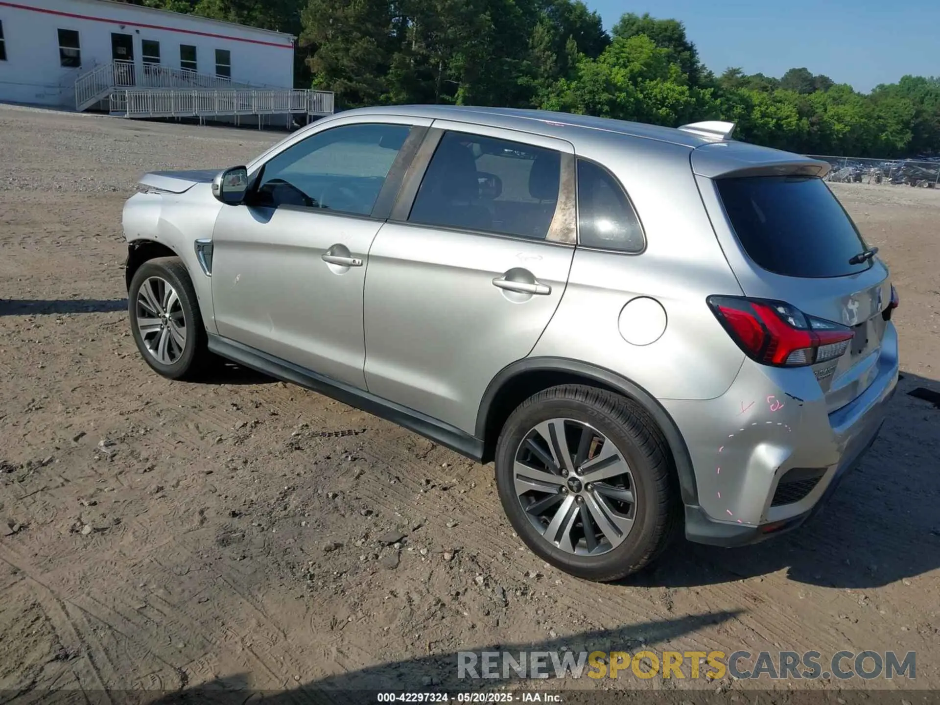 3 Photograph of a damaged car JA4AR3AU8LU018766 MITSUBISHI OUTLANDER SPORT 2020