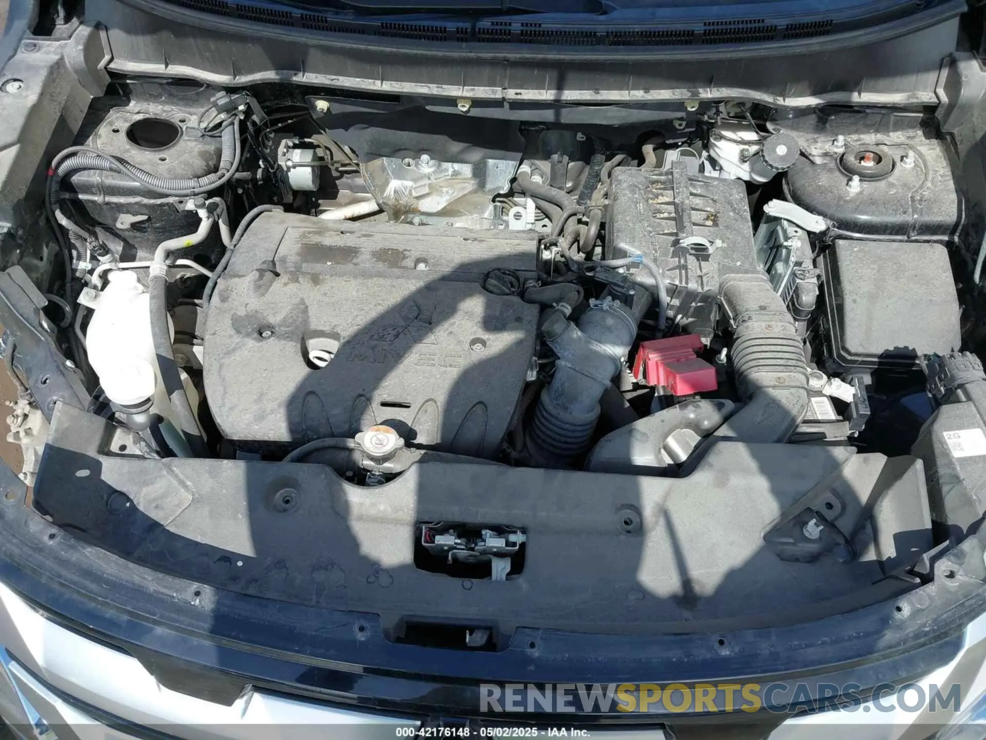 10 Photograph of a damaged car JA4AR3AU8LU028620 MITSUBISHI OUTLANDER SPORT 2020