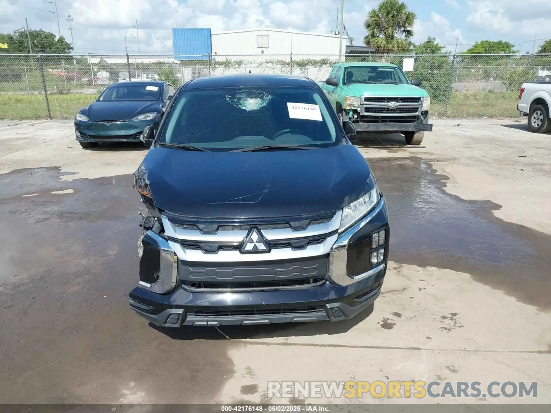 12 Photograph of a damaged car JA4AR3AU8LU028620 MITSUBISHI OUTLANDER SPORT 2020