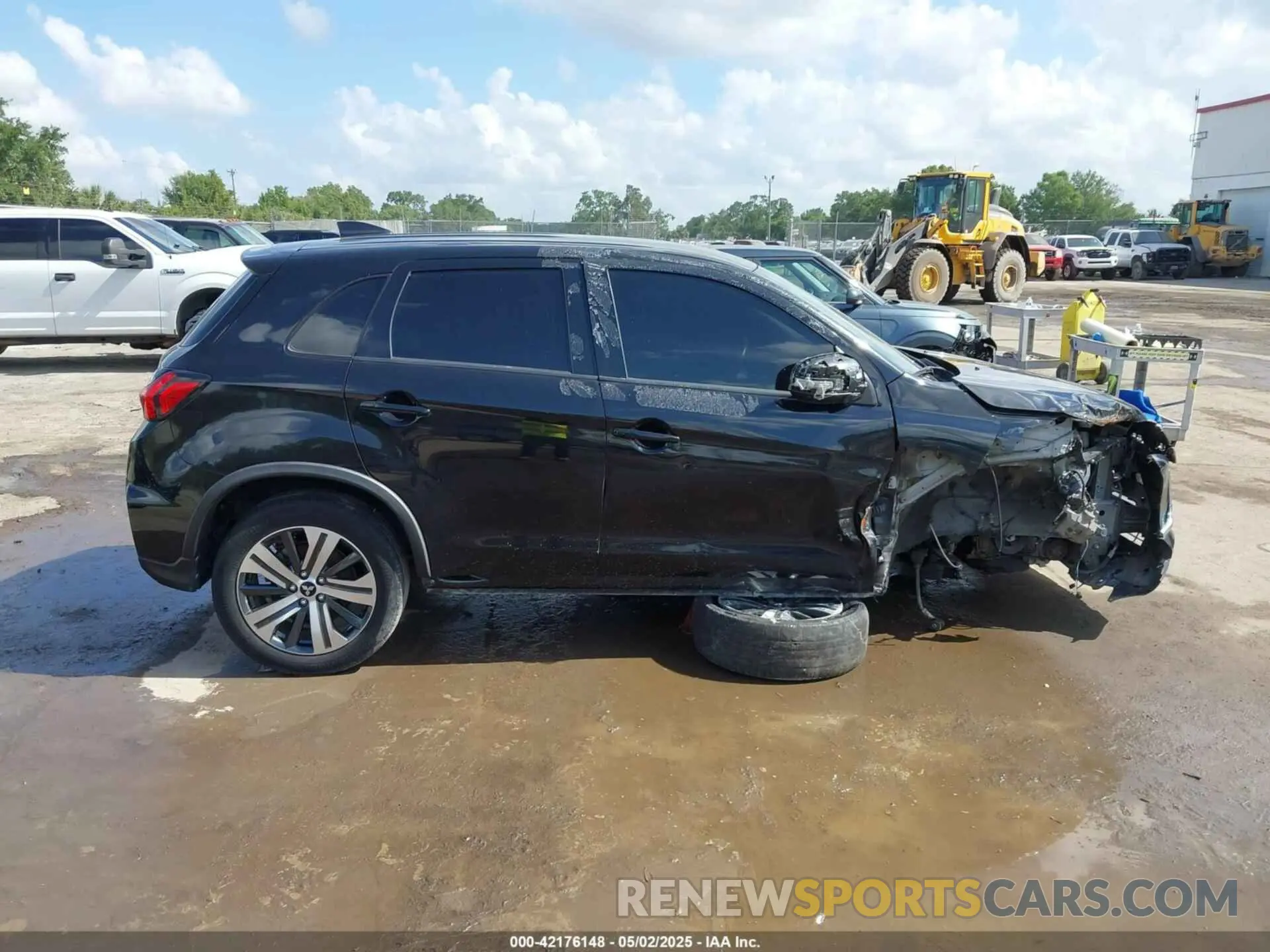 13 Photograph of a damaged car JA4AR3AU8LU028620 MITSUBISHI OUTLANDER SPORT 2020