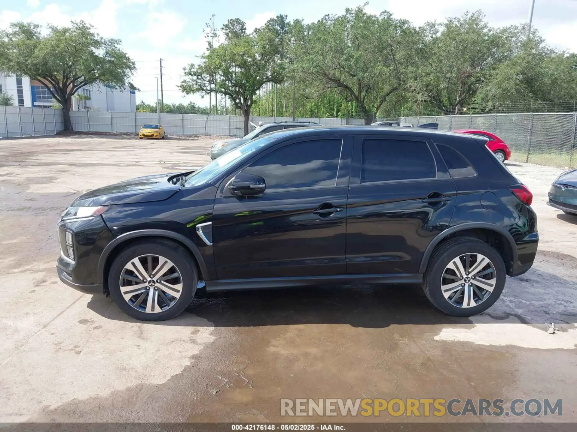 14 Photograph of a damaged car JA4AR3AU8LU028620 MITSUBISHI OUTLANDER SPORT 2020