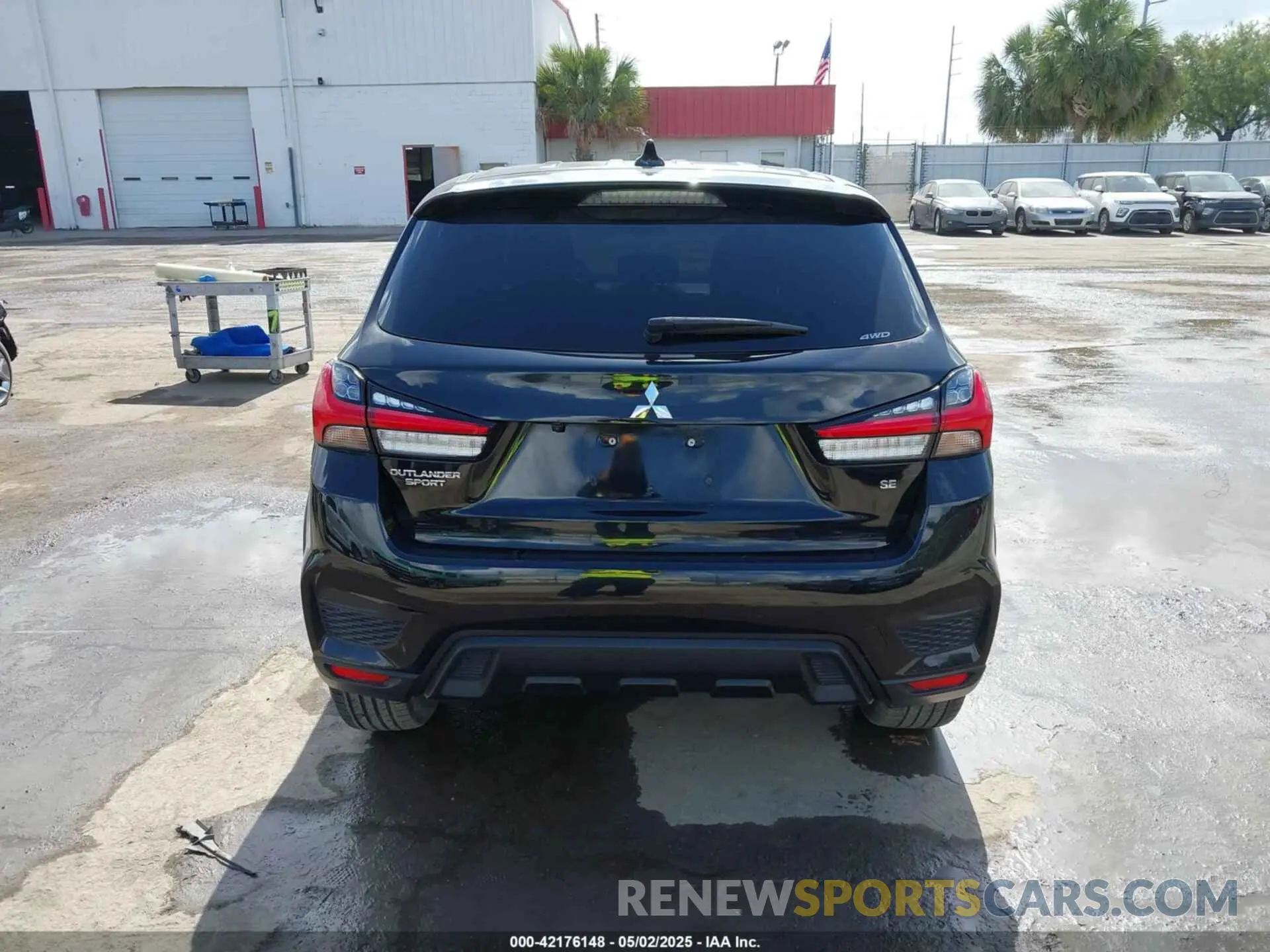 16 Photograph of a damaged car JA4AR3AU8LU028620 MITSUBISHI OUTLANDER SPORT 2020