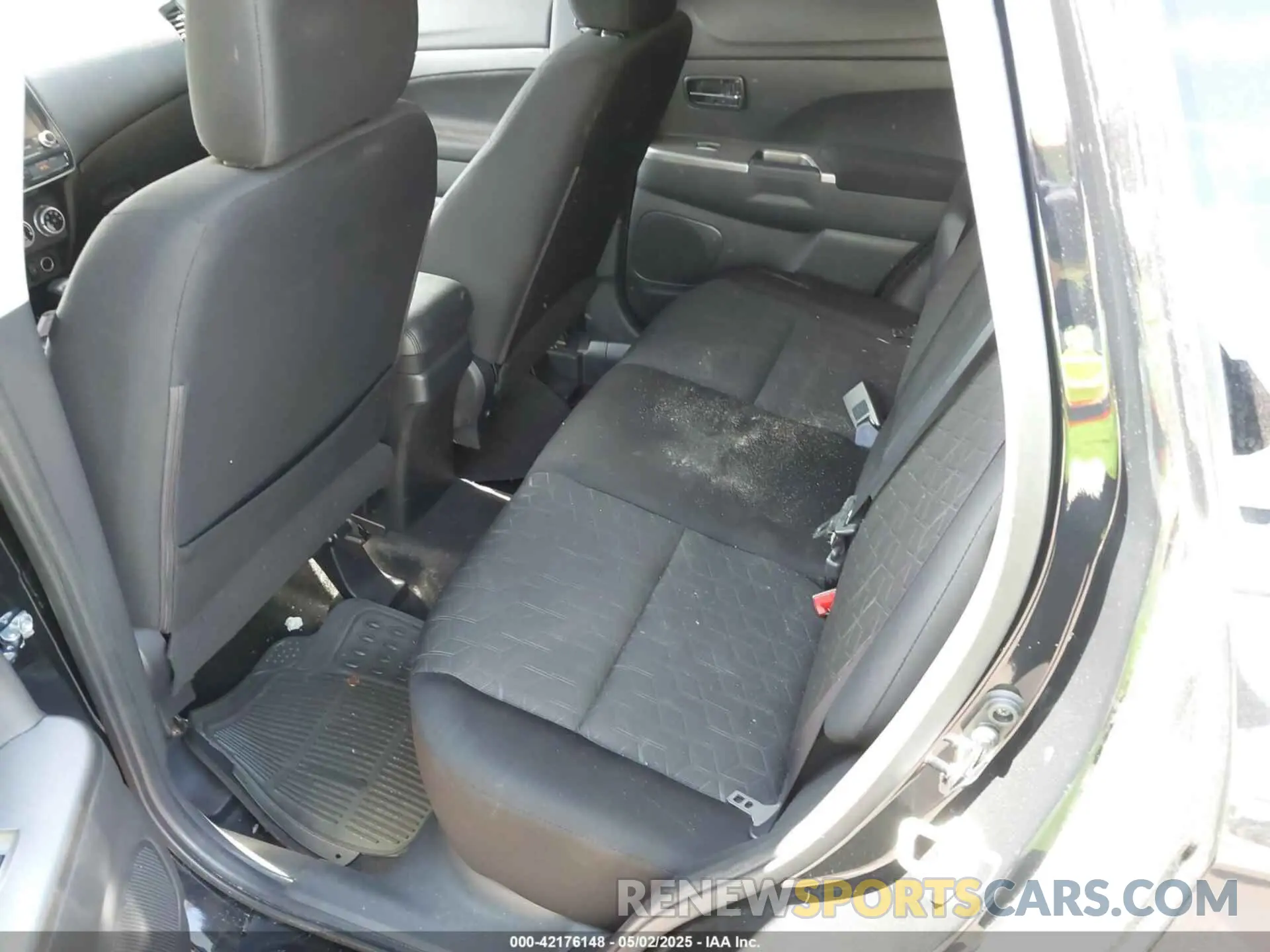 8 Photograph of a damaged car JA4AR3AU8LU028620 MITSUBISHI OUTLANDER SPORT 2020