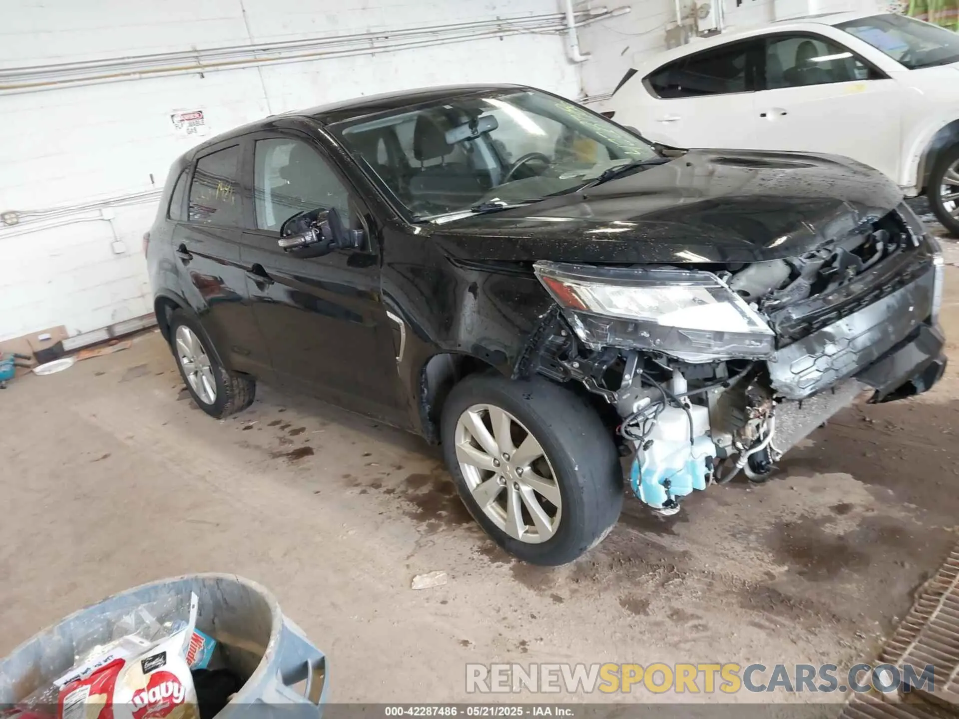 1 Photograph of a damaged car JA4AR3AU8LU029105 MITSUBISHI OUTLANDER SPORT 2020
