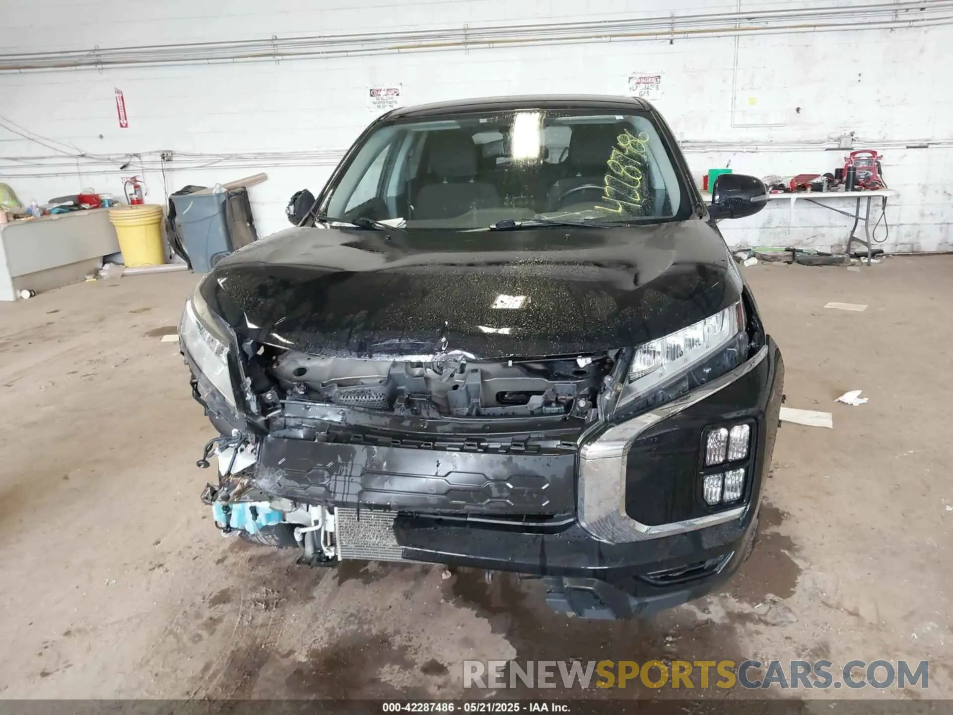 11 Photograph of a damaged car JA4AR3AU8LU029105 MITSUBISHI OUTLANDER SPORT 2020