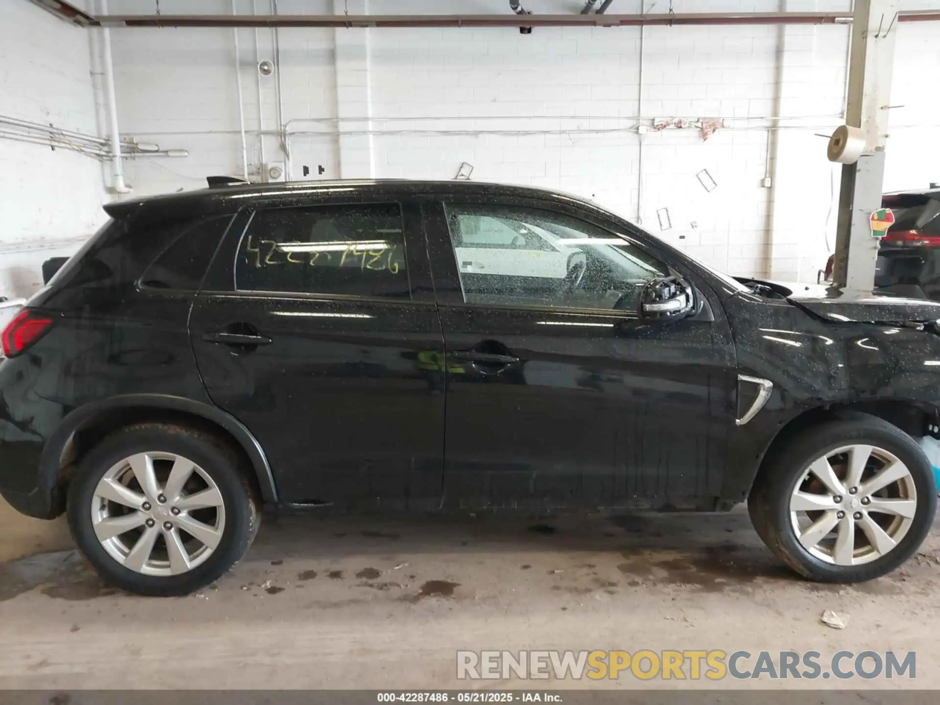 12 Photograph of a damaged car JA4AR3AU8LU029105 MITSUBISHI OUTLANDER SPORT 2020