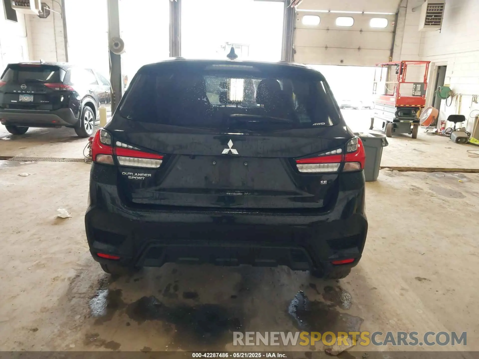 15 Photograph of a damaged car JA4AR3AU8LU029105 MITSUBISHI OUTLANDER SPORT 2020