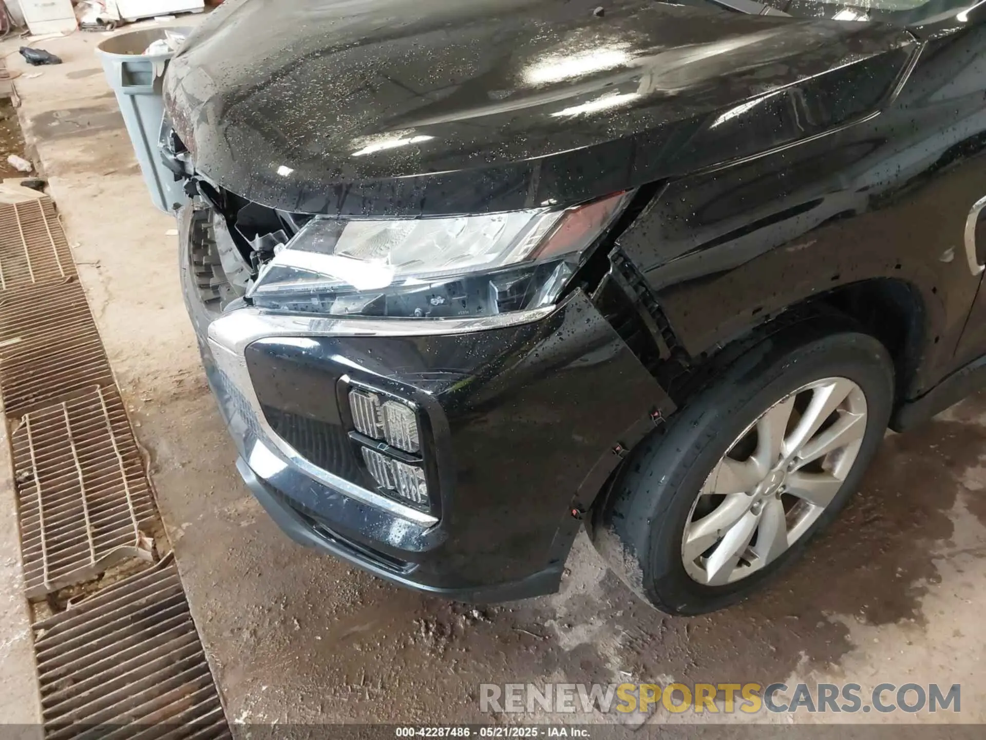 16 Photograph of a damaged car JA4AR3AU8LU029105 MITSUBISHI OUTLANDER SPORT 2020