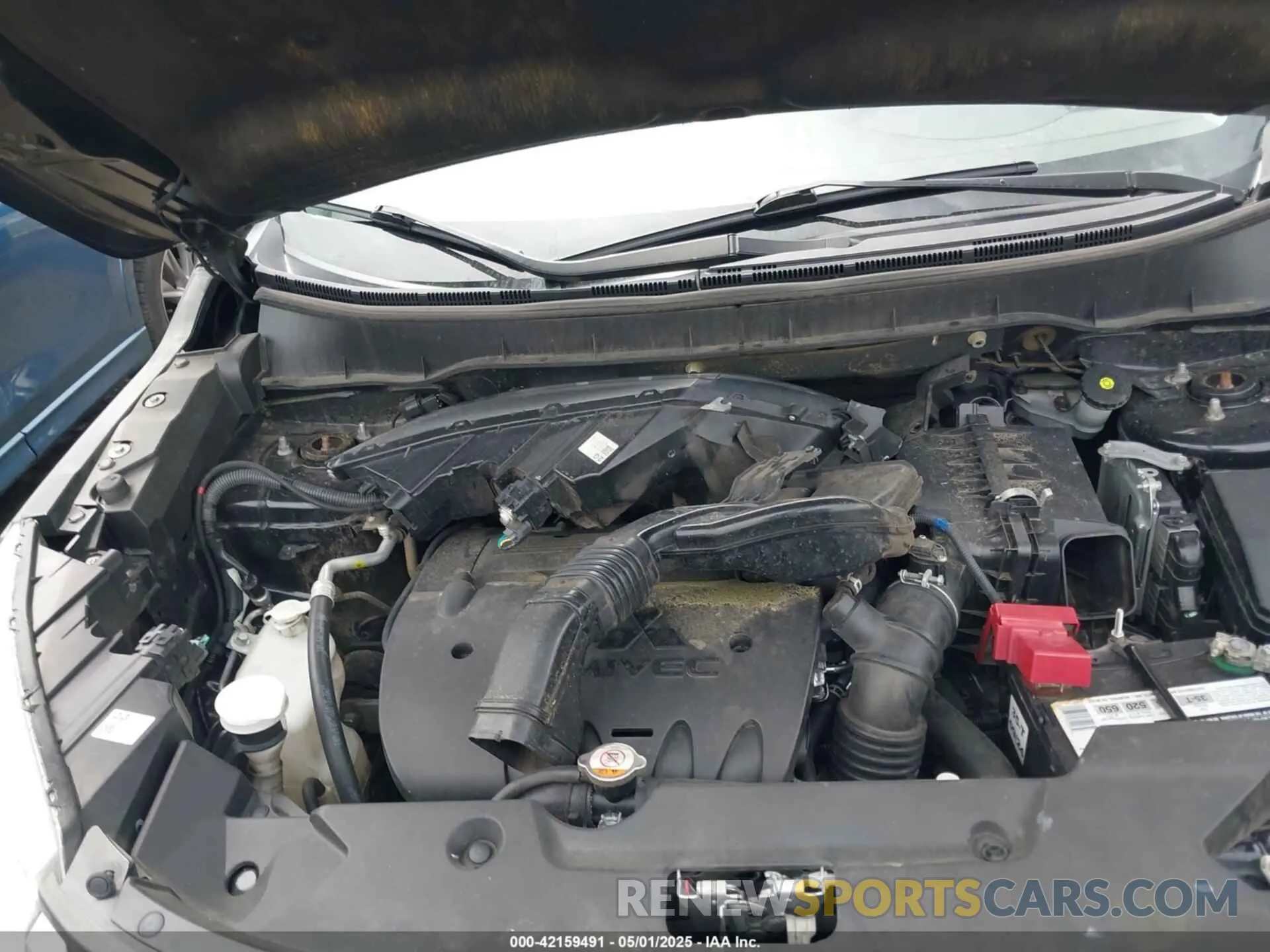 10 Photograph of a damaged car JA4AR3AU9LU008800 MITSUBISHI OUTLANDER SPORT 2020
