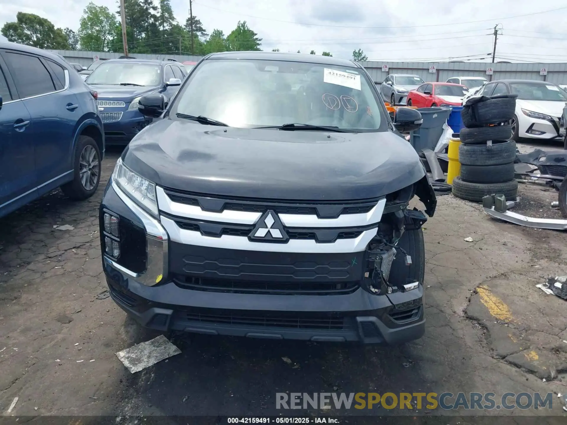 12 Photograph of a damaged car JA4AR3AU9LU008800 MITSUBISHI OUTLANDER SPORT 2020