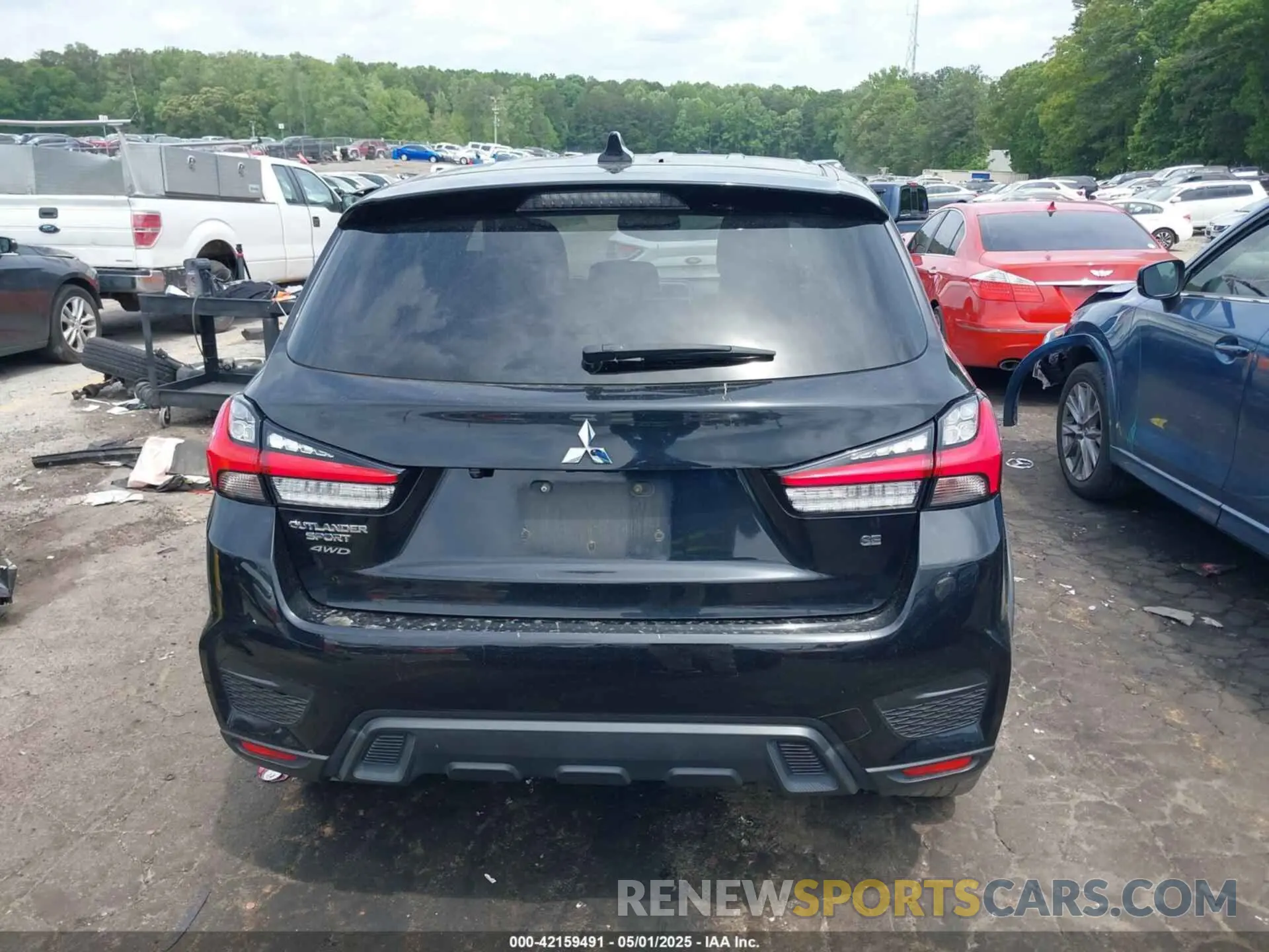 16 Photograph of a damaged car JA4AR3AU9LU008800 MITSUBISHI OUTLANDER SPORT 2020