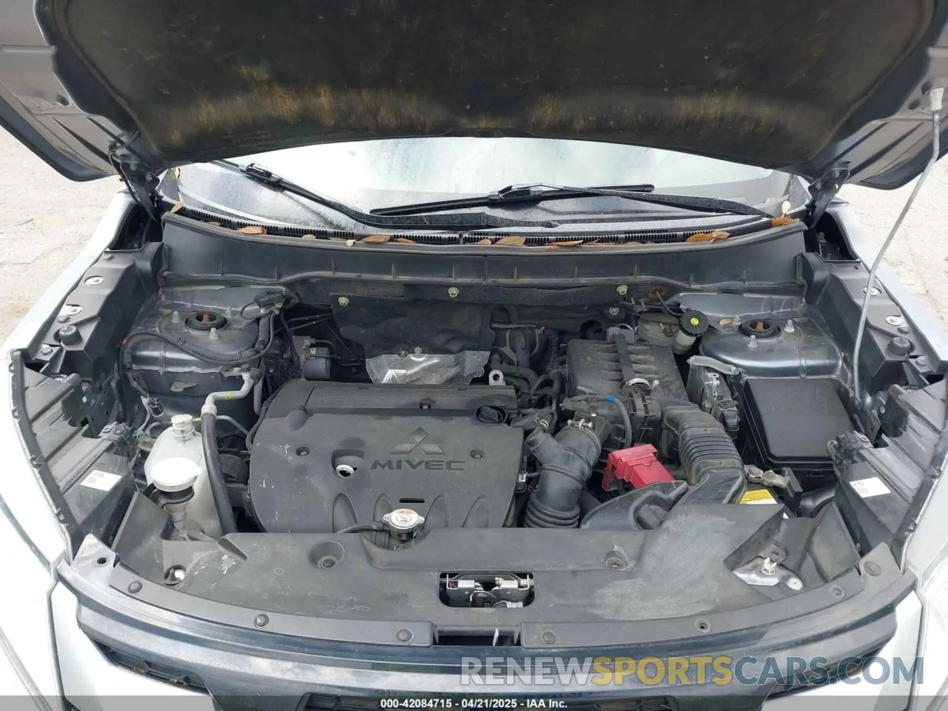 10 Photograph of a damaged car JA4AR3AU9LU018159 MITSUBISHI OUTLANDER SPORT 2020