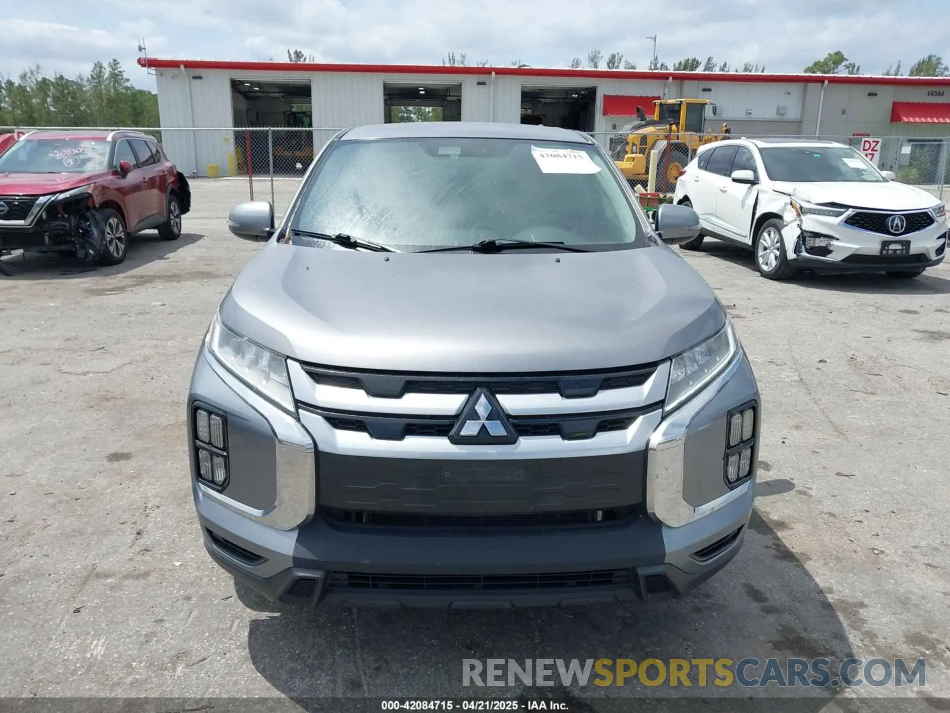 12 Photograph of a damaged car JA4AR3AU9LU018159 MITSUBISHI OUTLANDER SPORT 2020