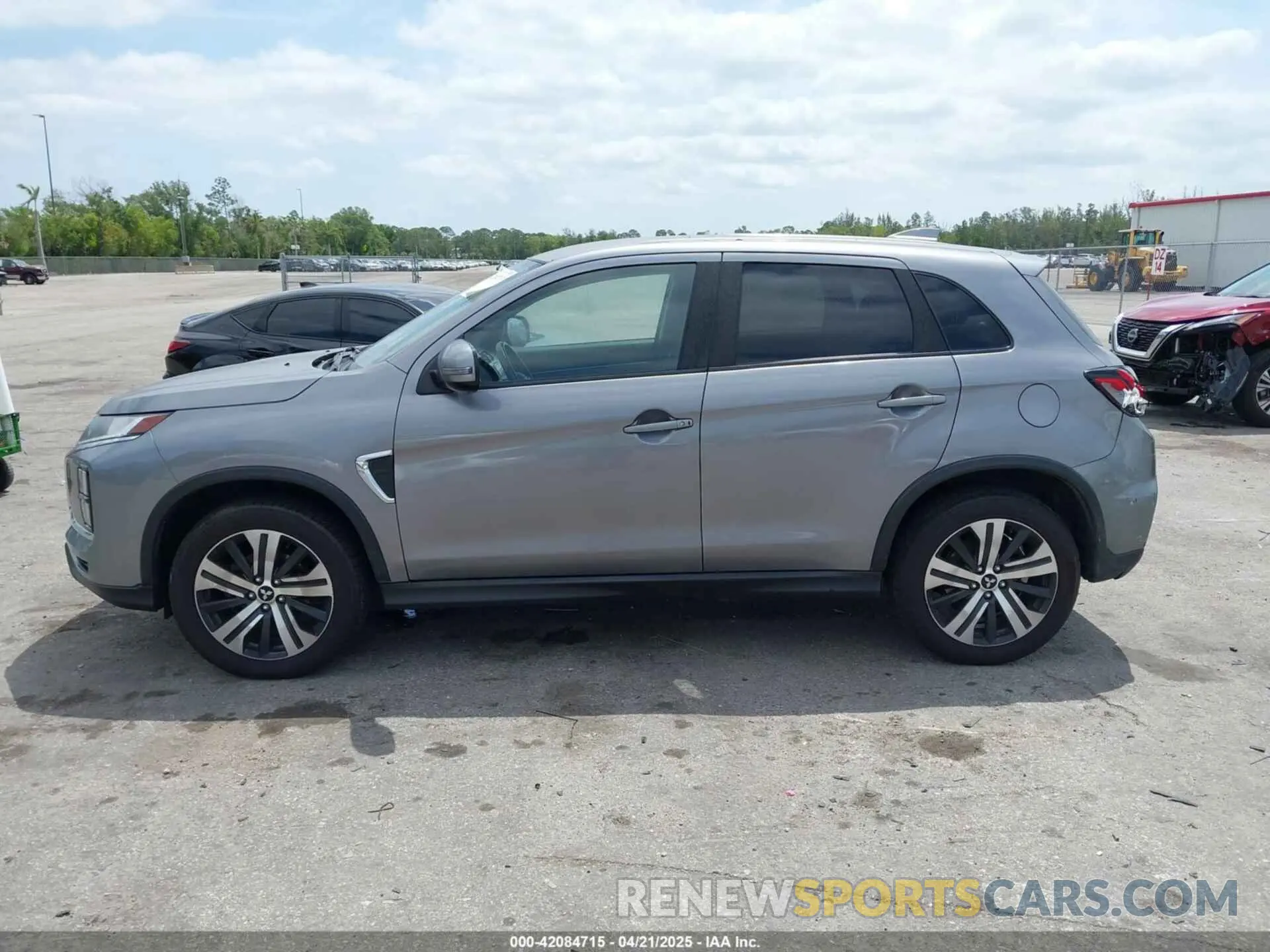 14 Photograph of a damaged car JA4AR3AU9LU018159 MITSUBISHI OUTLANDER SPORT 2020