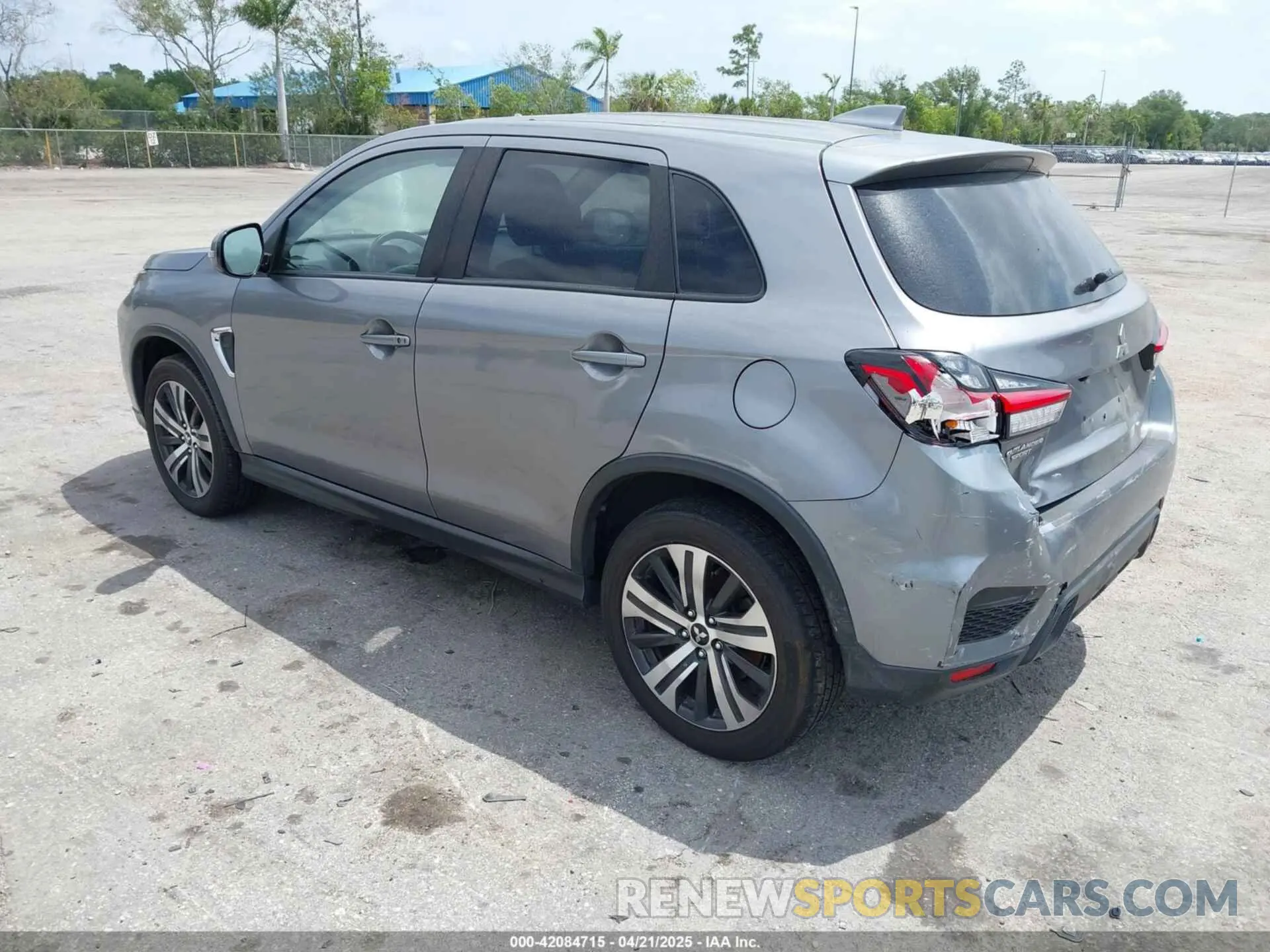 3 Photograph of a damaged car JA4AR3AU9LU018159 MITSUBISHI OUTLANDER SPORT 2020