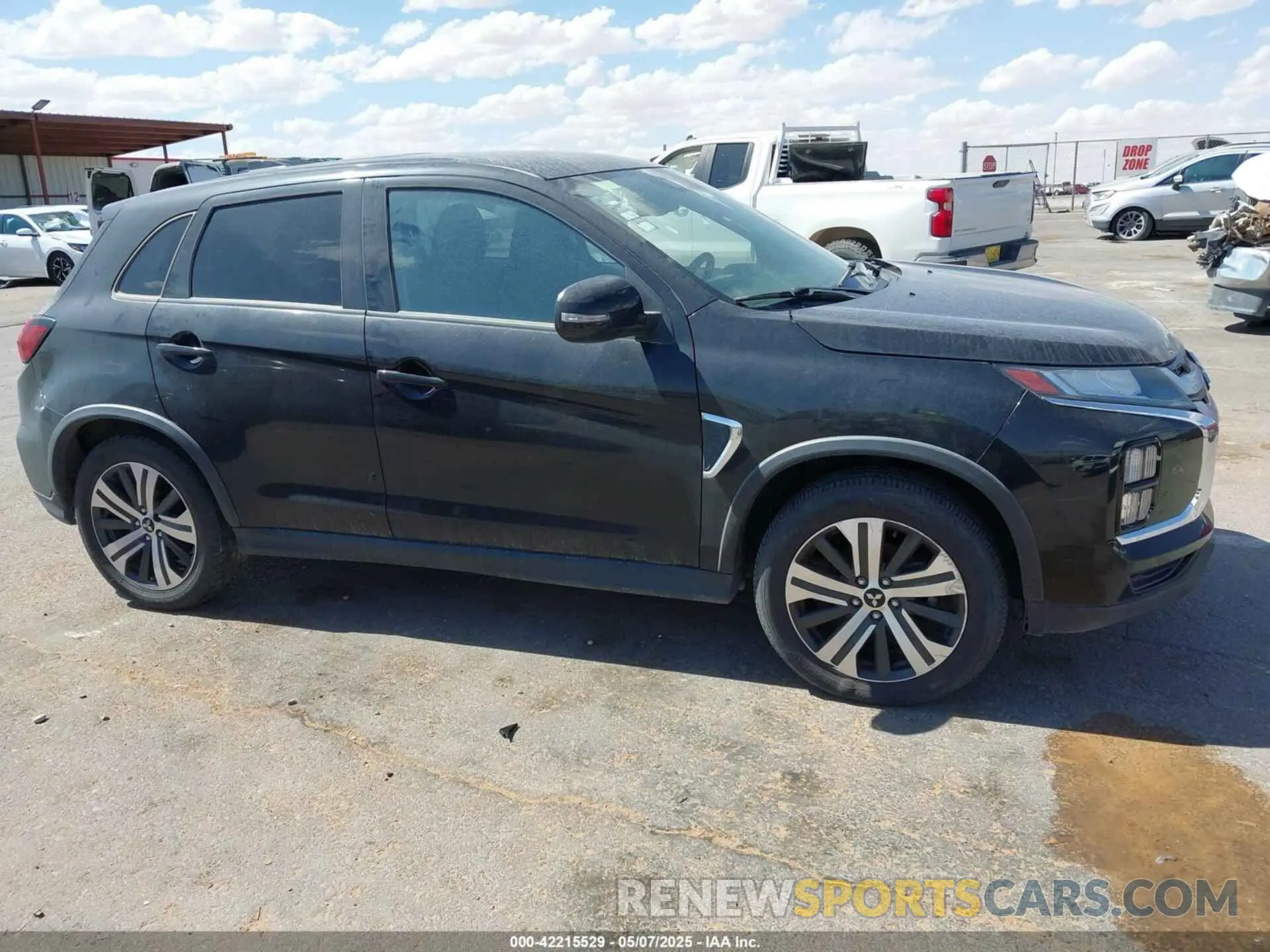 12 Photograph of a damaged car JA4AR3AU9LU021336 MITSUBISHI OUTLANDER SPORT 2020